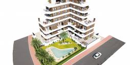 Nieuw gebouw - Appartement - Guardamar del Segura