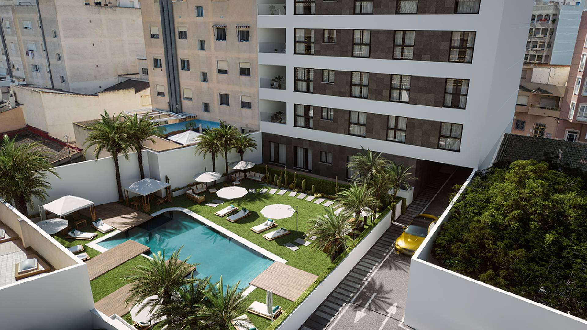 Nieuw gebouw - Appartement - Guardamar del Segura