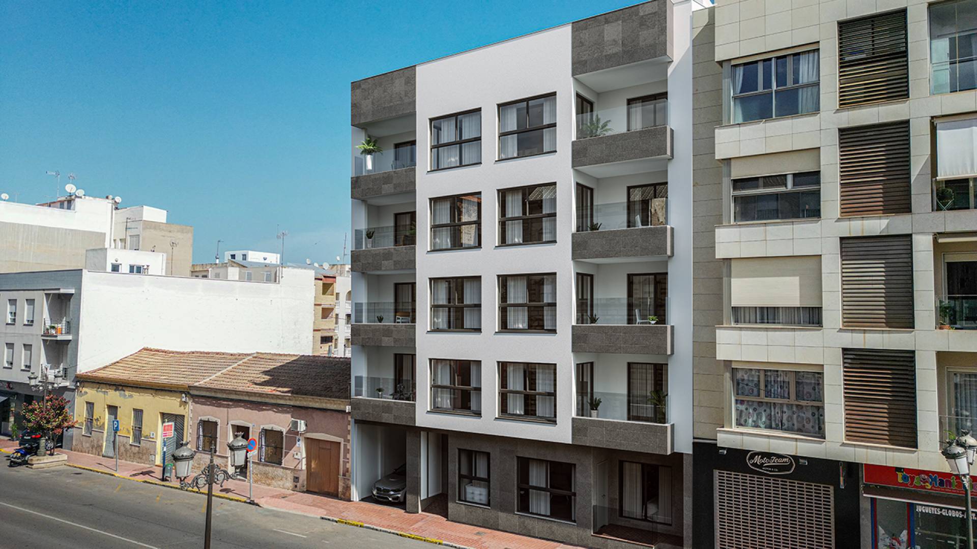 Nieuw gebouw - Appartement - Guardamar del Segura