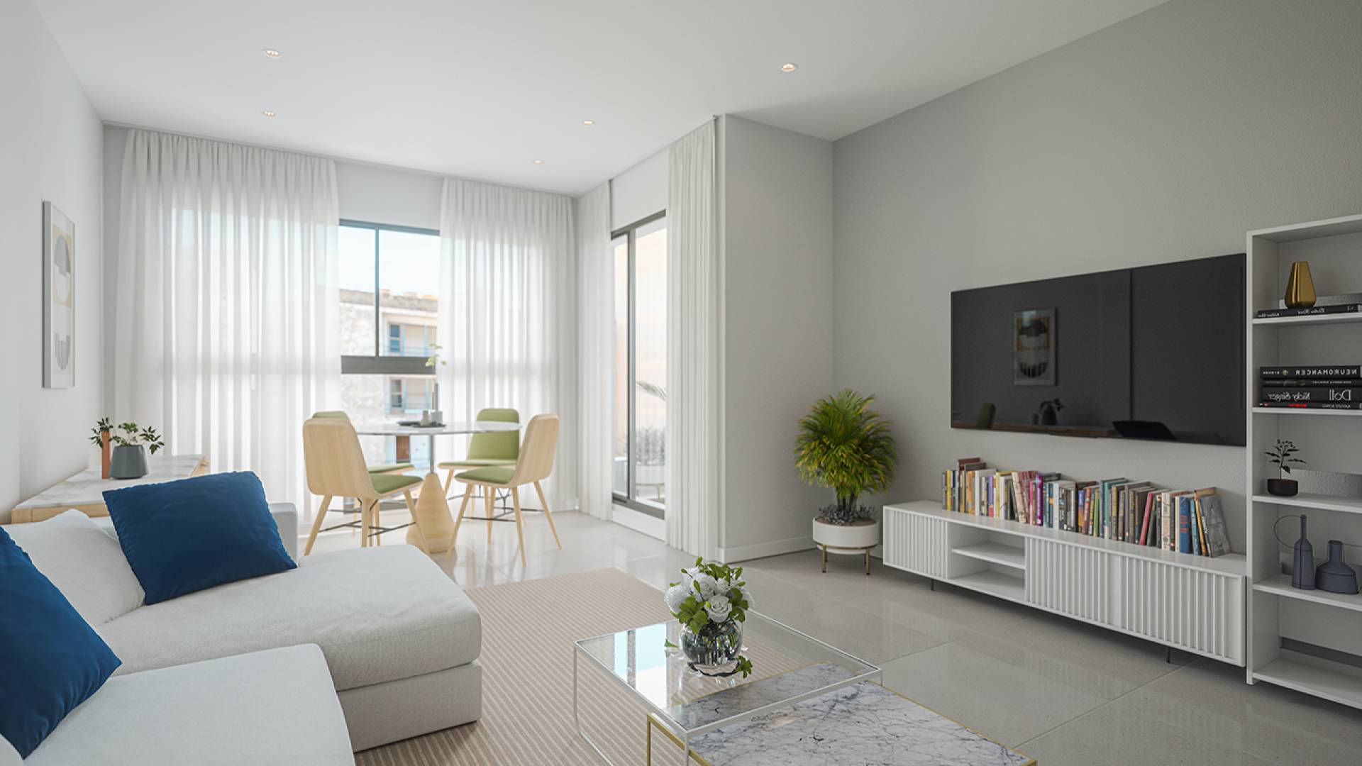 Nieuw gebouw - Appartement - Guardamar del Segura