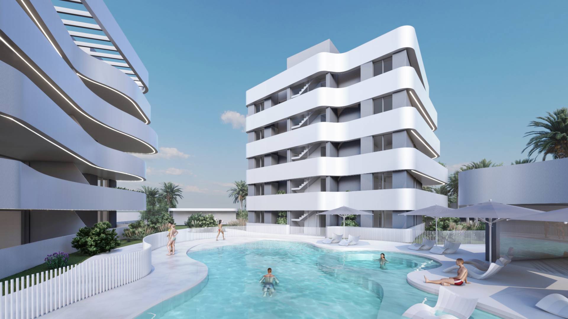 Nieuw gebouw - Appartement - Guardamar del Segura