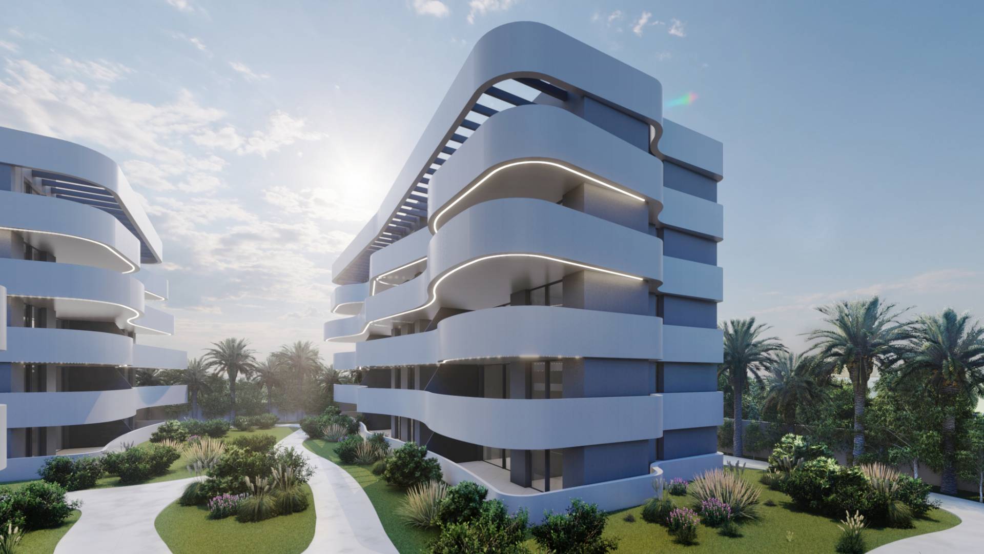 Nieuw gebouw - Appartement - Guardamar del Segura