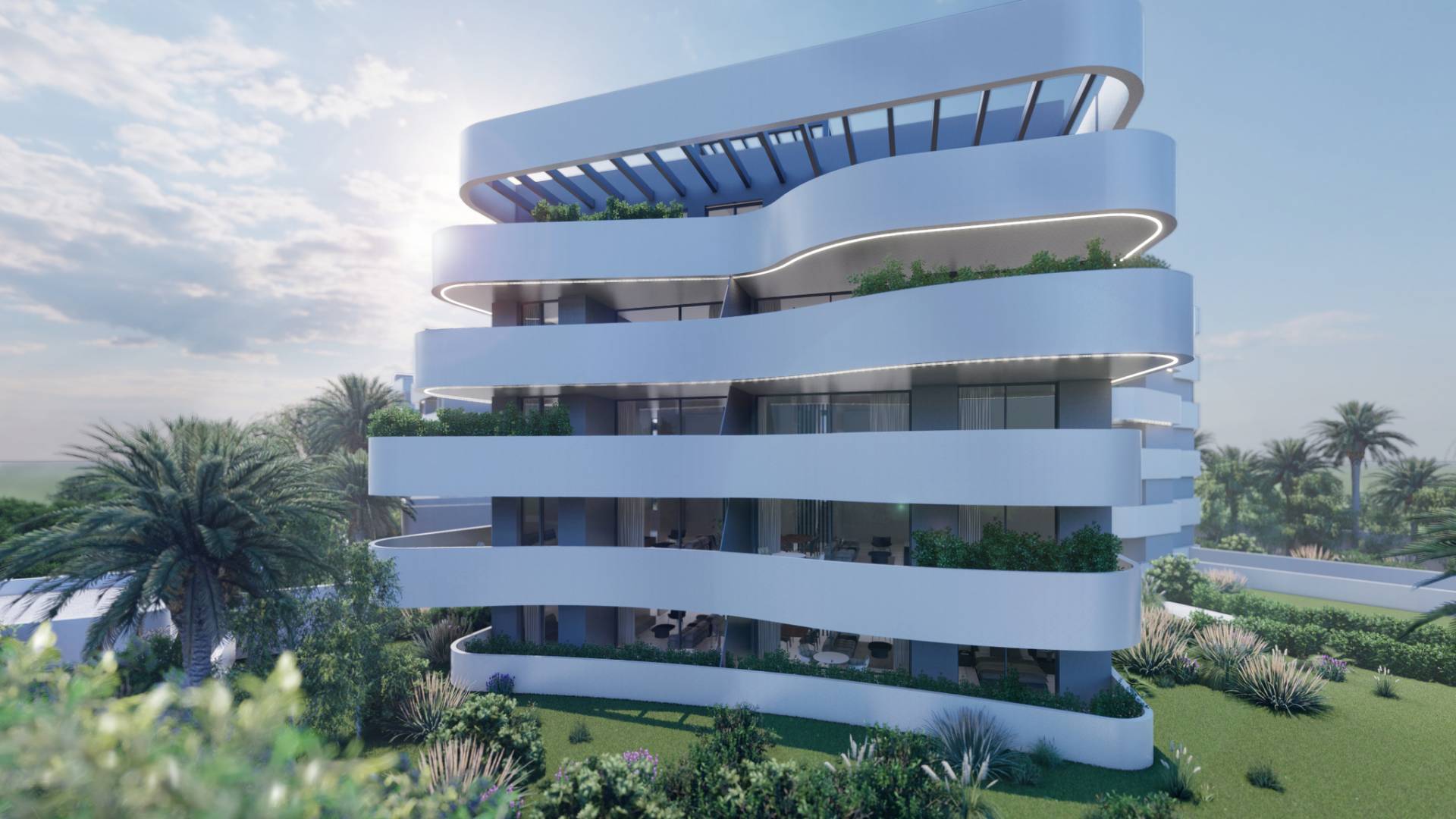 Nieuw gebouw - Appartement - Guardamar del Segura