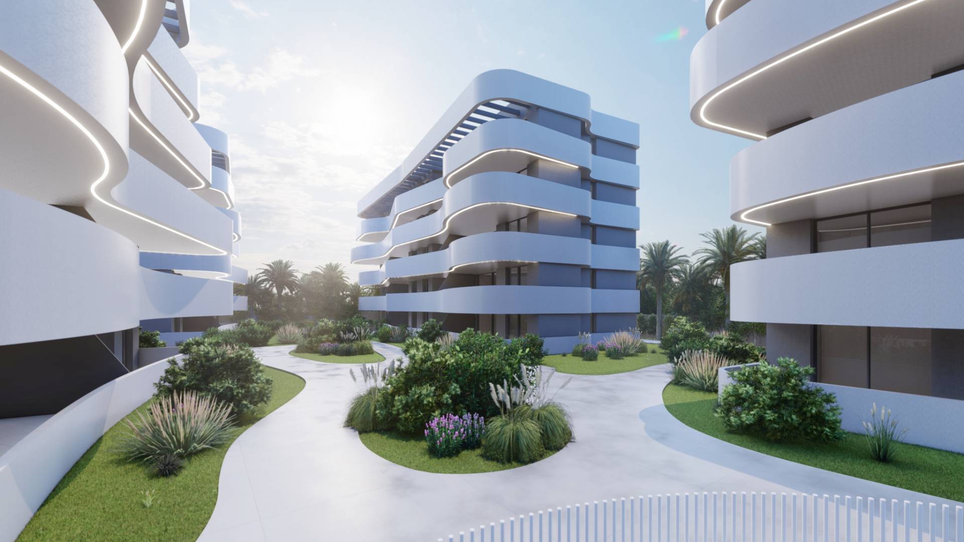 Nieuw gebouw - Appartement - Guardamar del Segura