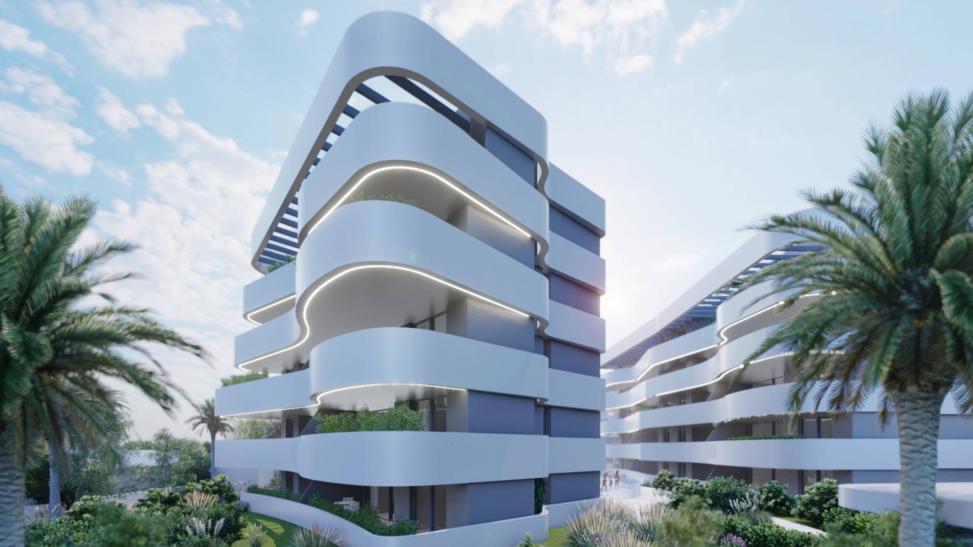 Nieuw gebouw - Appartement - Guardamar del Segura