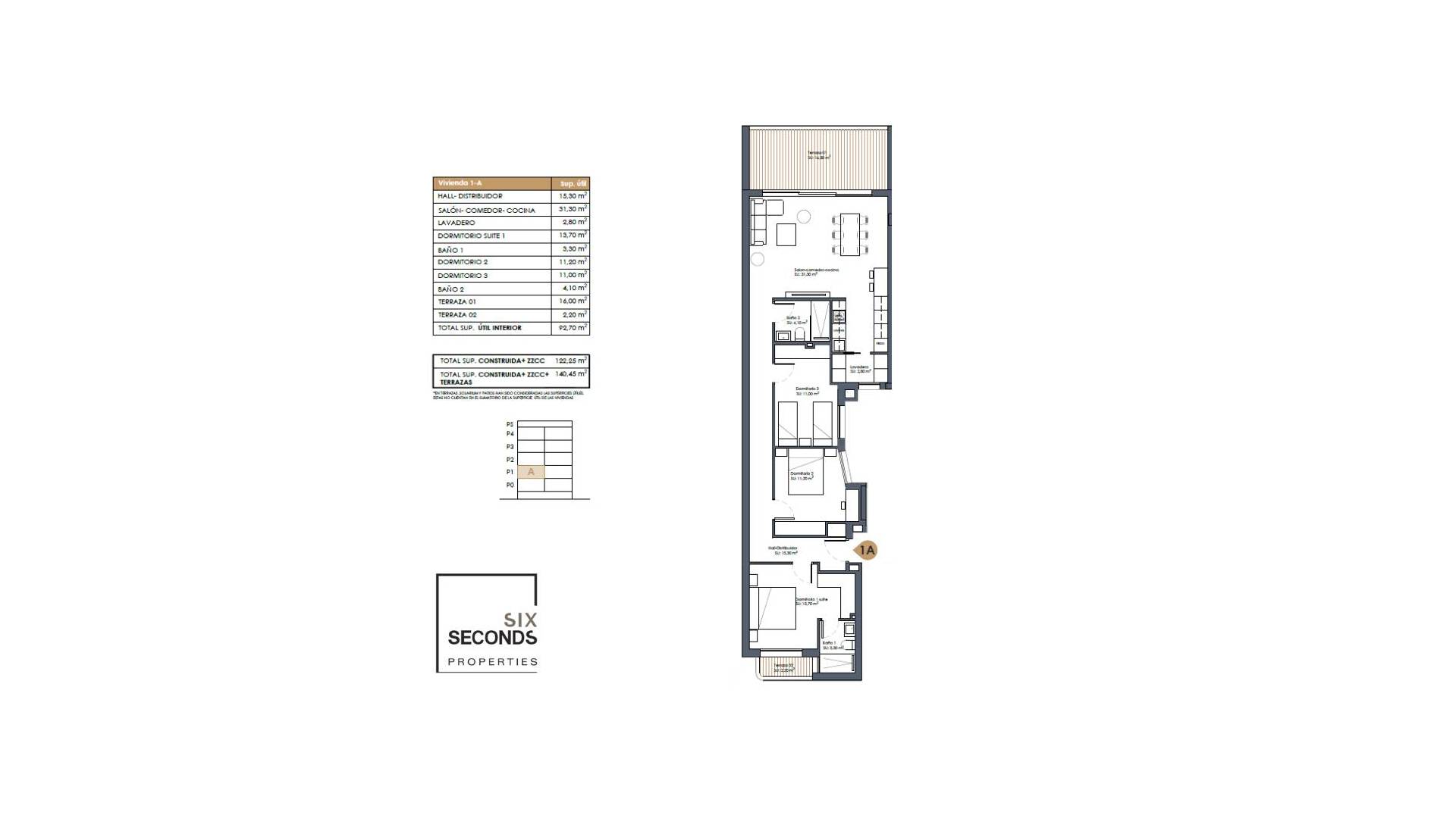 Nieuw gebouw - Appartement - Guardamar del Segura