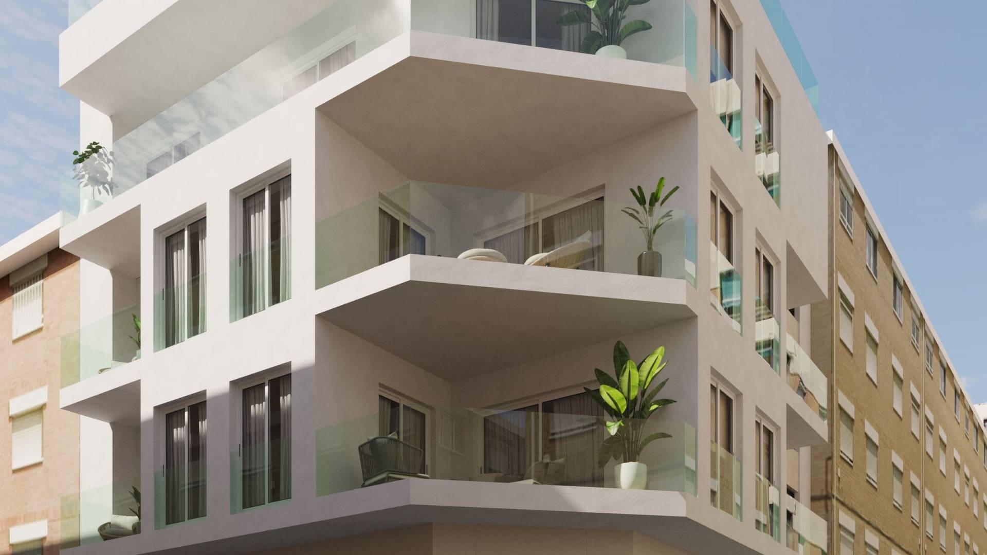 Nieuw gebouw - Appartement - Guardamar del Segura