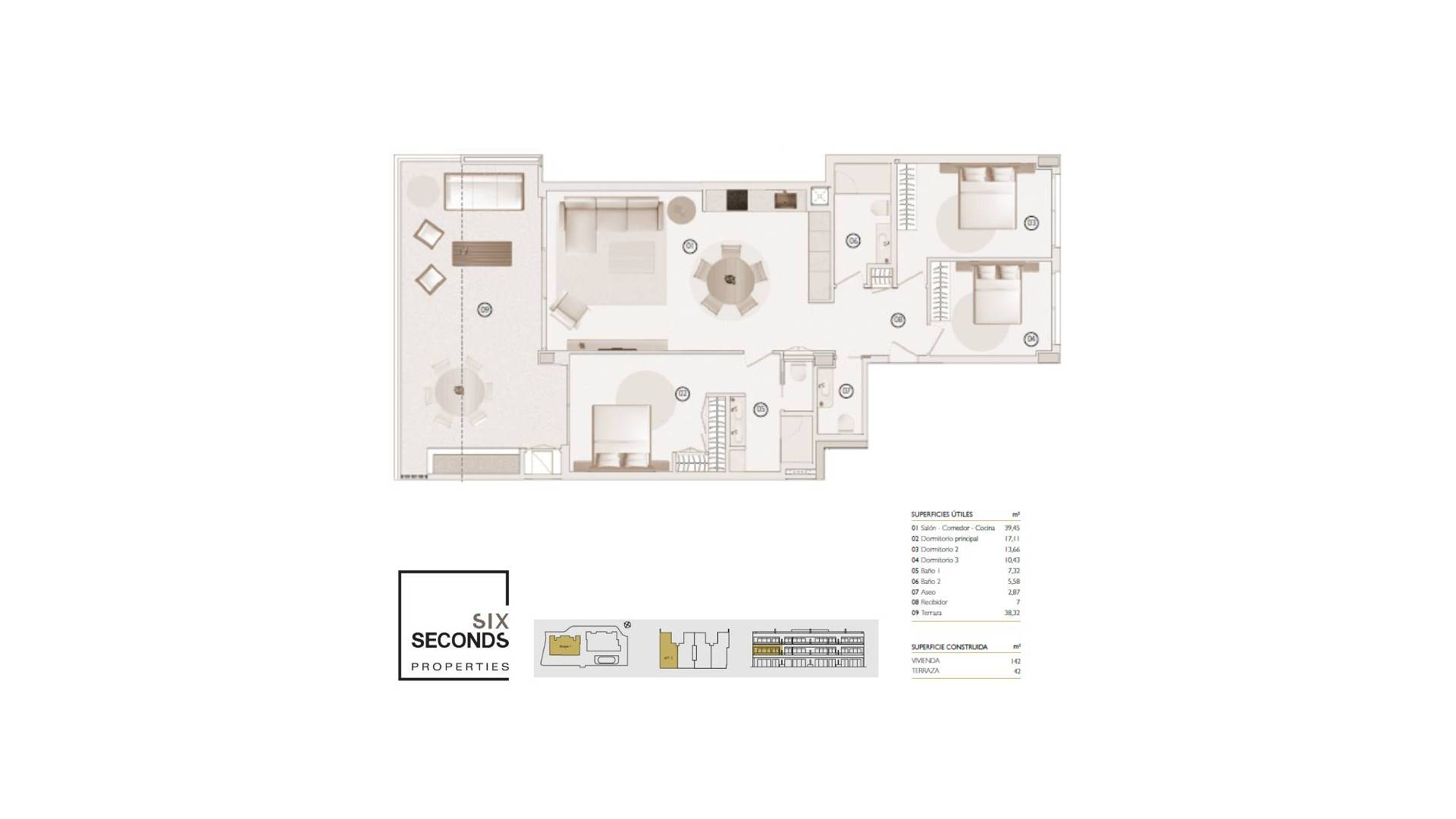 Nieuw gebouw - Appartement - Las Colinas - Las Colinas Golf