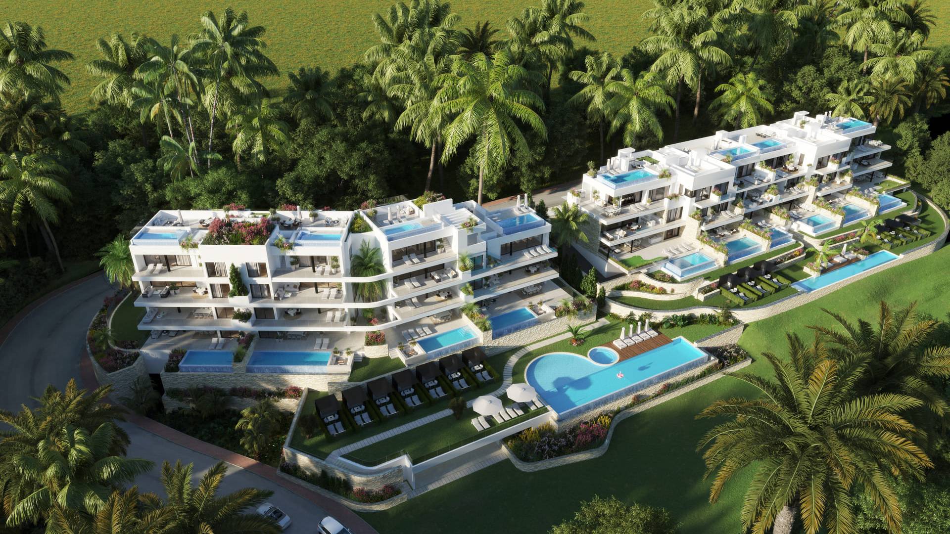 Nieuw gebouw - Appartement - Las Colinas - San Miguel de Salinas