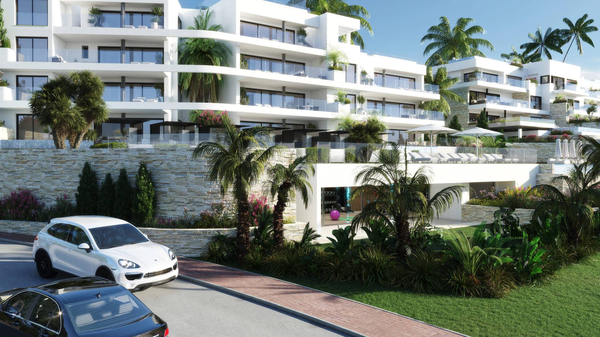 Nieuw gebouw - Appartement - Las Colinas - San Miguel de Salinas