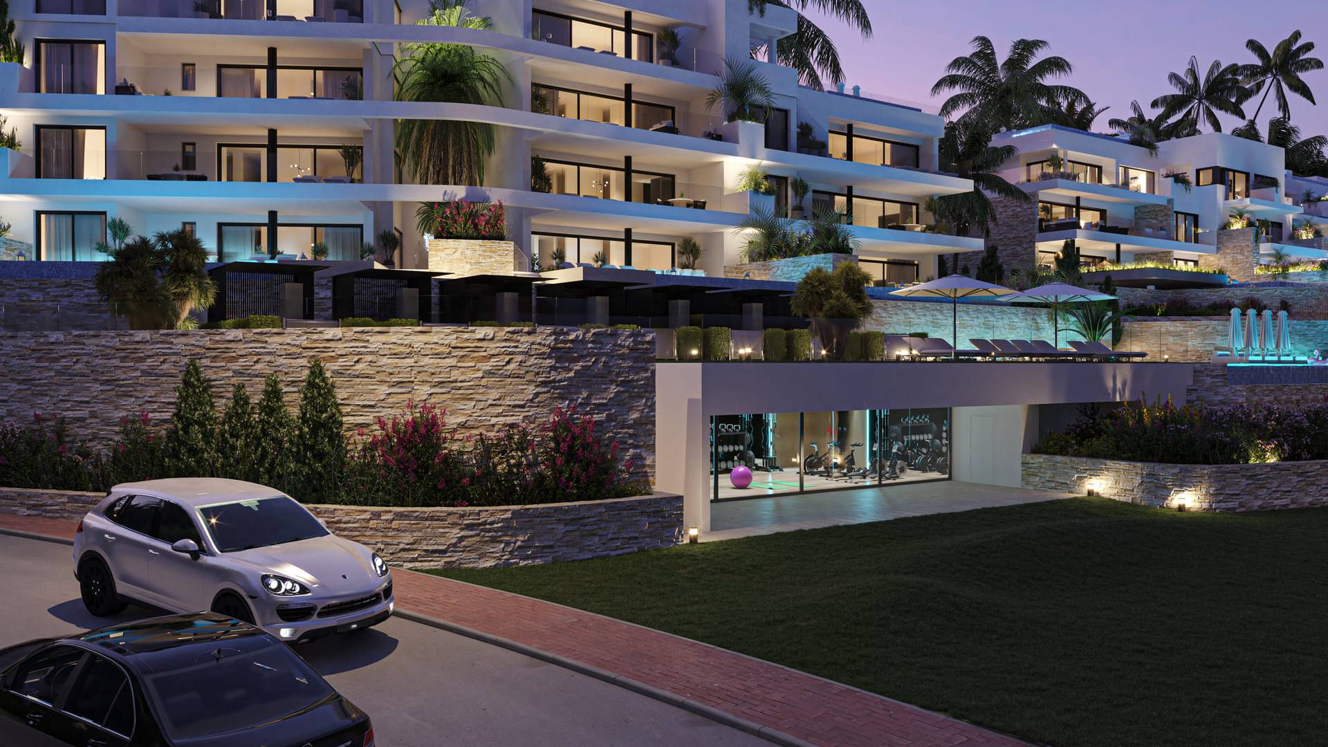 Nieuw gebouw - Appartement - Las Colinas - San Miguel de Salinas