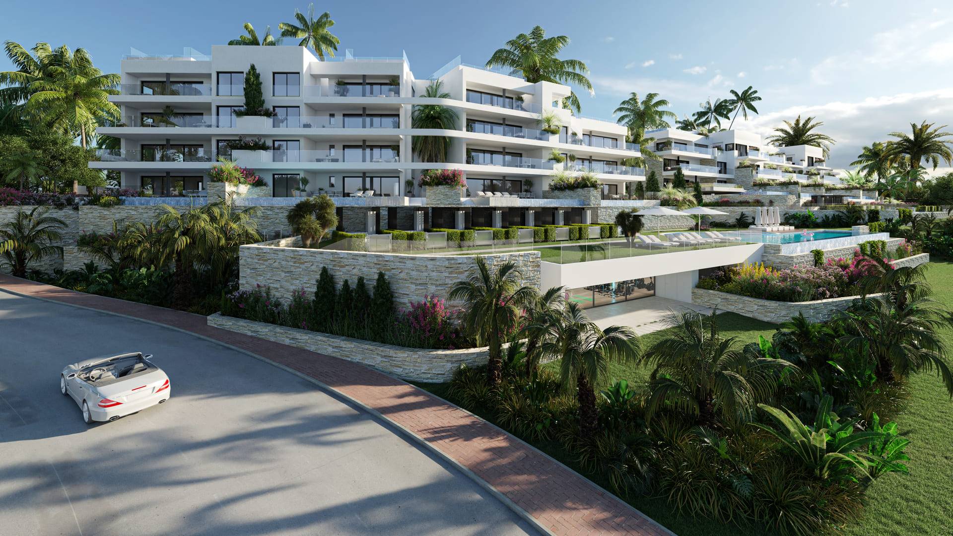 Nieuw gebouw - Appartement - Las Colinas - San Miguel de Salinas