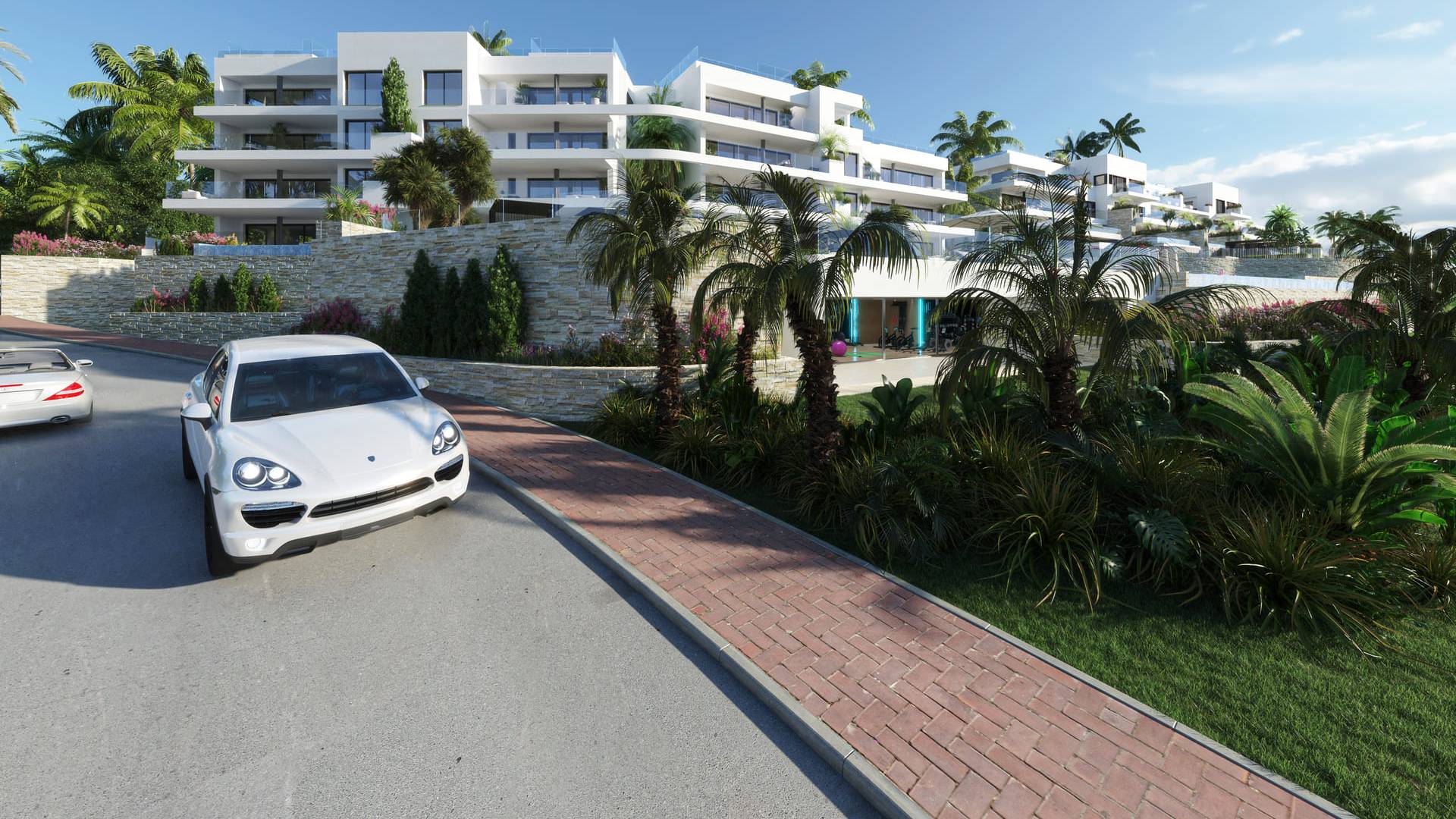 Nieuw gebouw - Appartement - Las Colinas - San Miguel de Salinas
