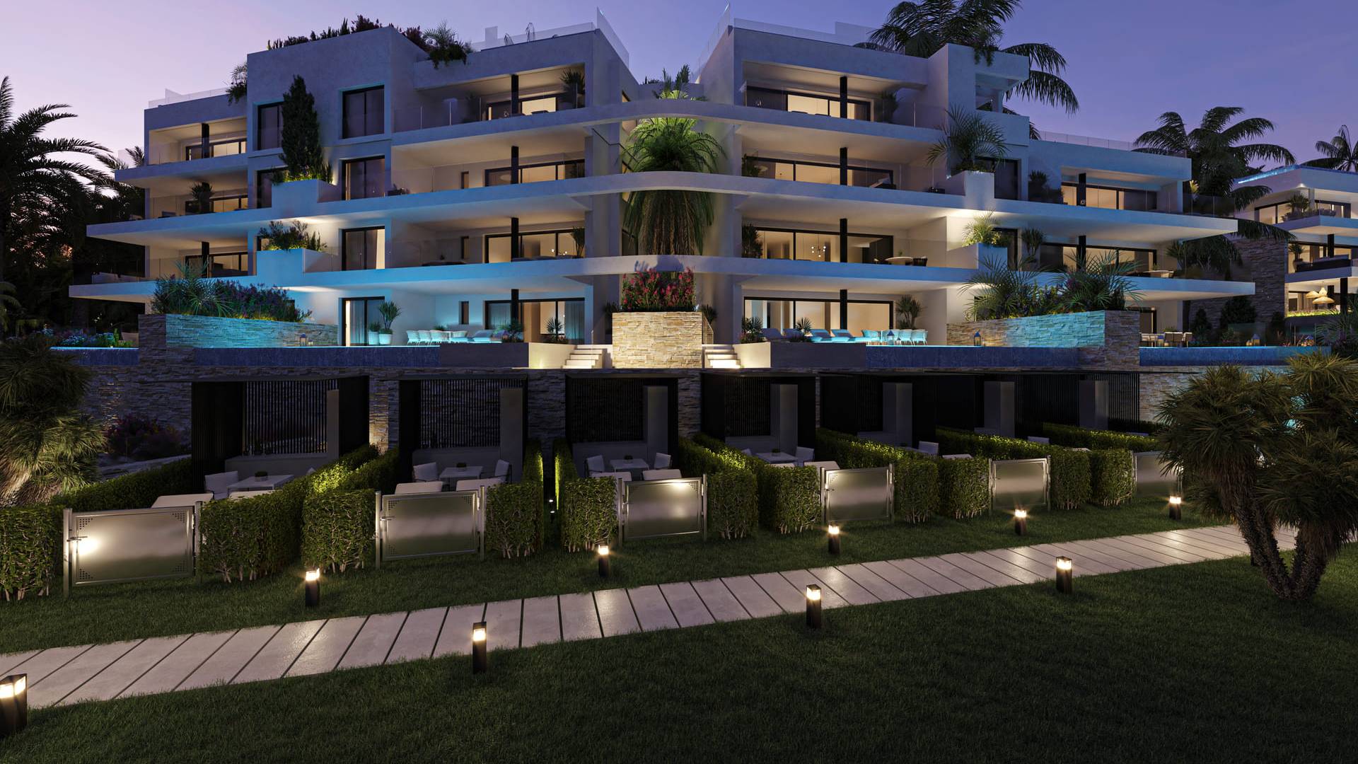 Nieuw gebouw - Appartement - Las Colinas - San Miguel de Salinas