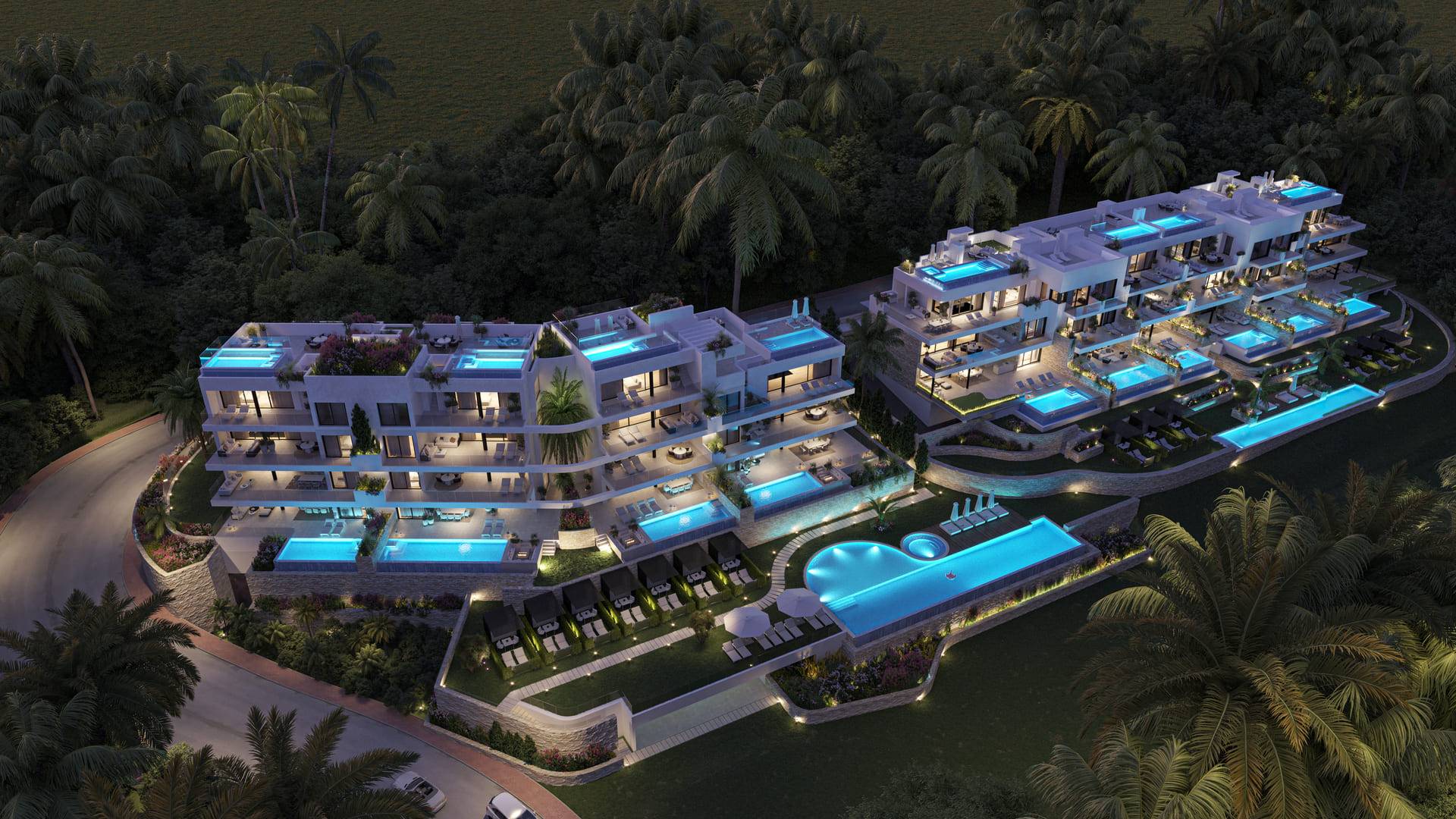Nieuw gebouw - Appartement - Las Colinas - San Miguel de Salinas