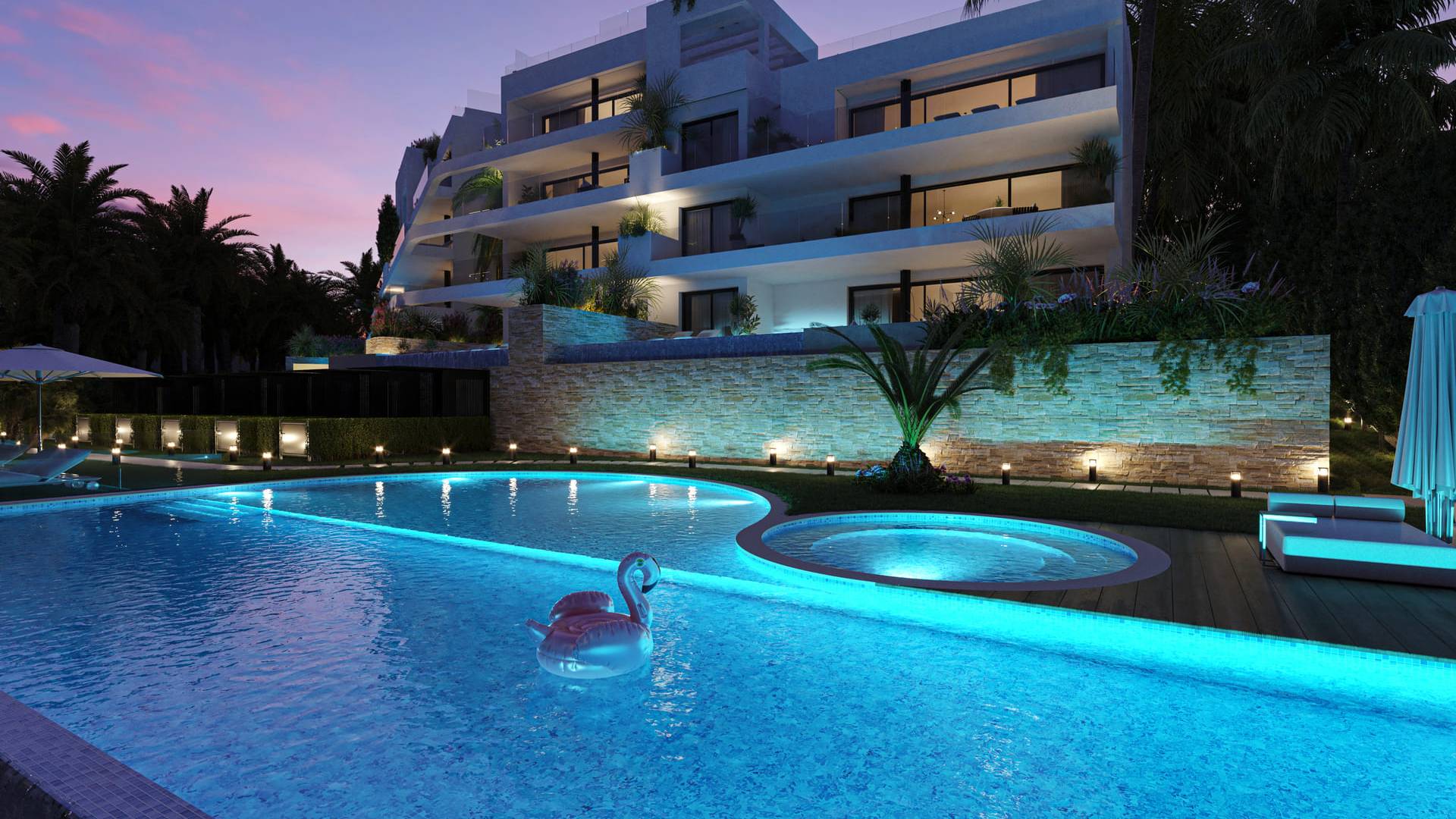 Nieuw gebouw - Appartement - Las Colinas - San Miguel de Salinas