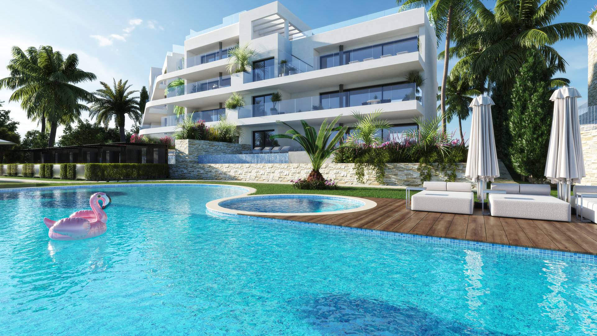 Nieuw gebouw - Appartement - Las Colinas - San Miguel de Salinas