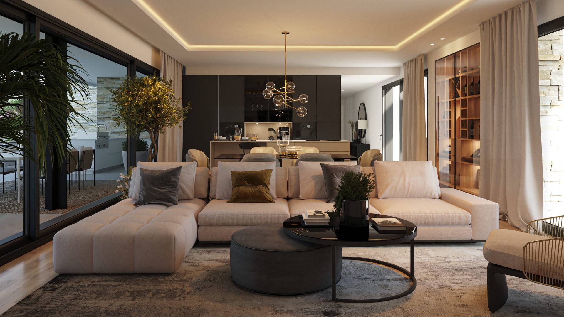 Nieuw gebouw - Appartement - Las Colinas - San Miguel de Salinas