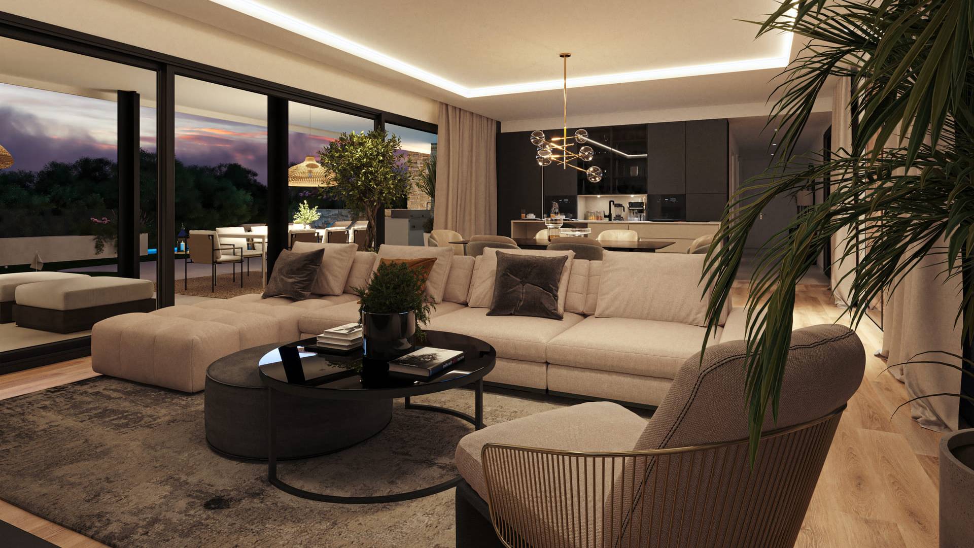 Nieuw gebouw - Appartement - Las Colinas - San Miguel de Salinas
