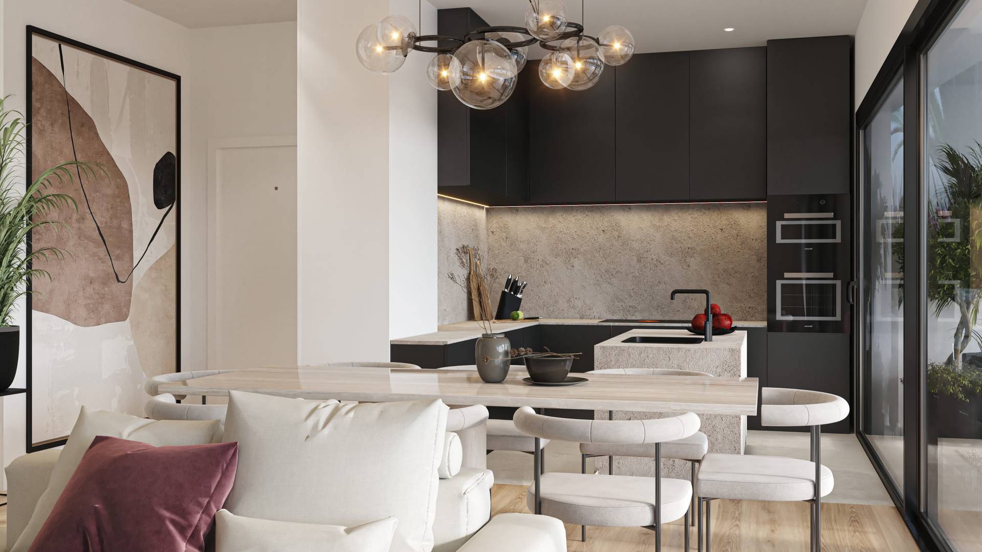 Nieuw gebouw - Appartement - Las Colinas - San Miguel de Salinas