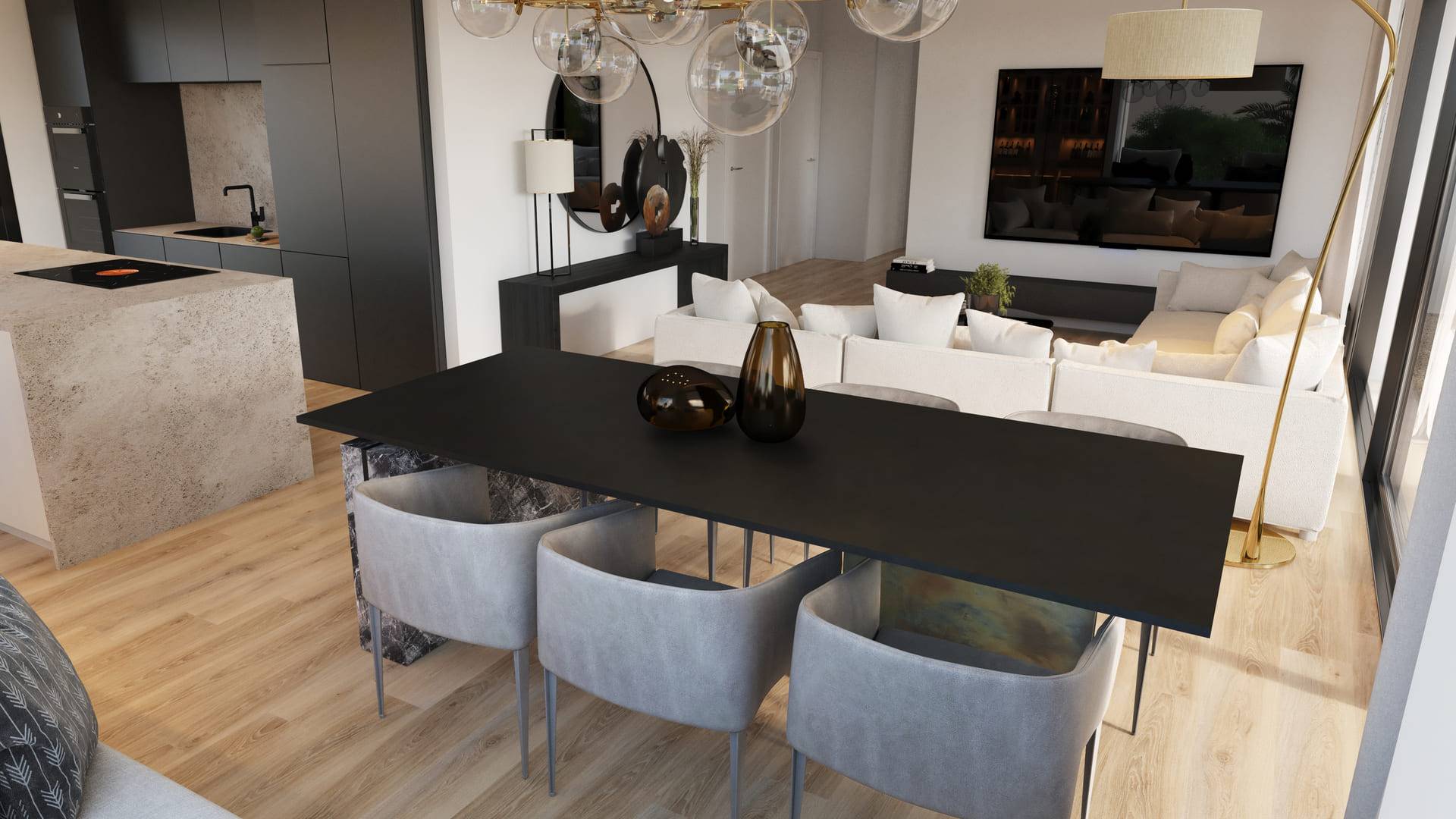 Nieuw gebouw - Appartement - Las Colinas - San Miguel de Salinas