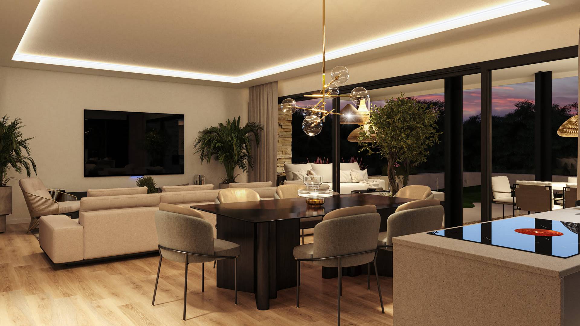Nieuw gebouw - Appartement - Las Colinas - San Miguel de Salinas