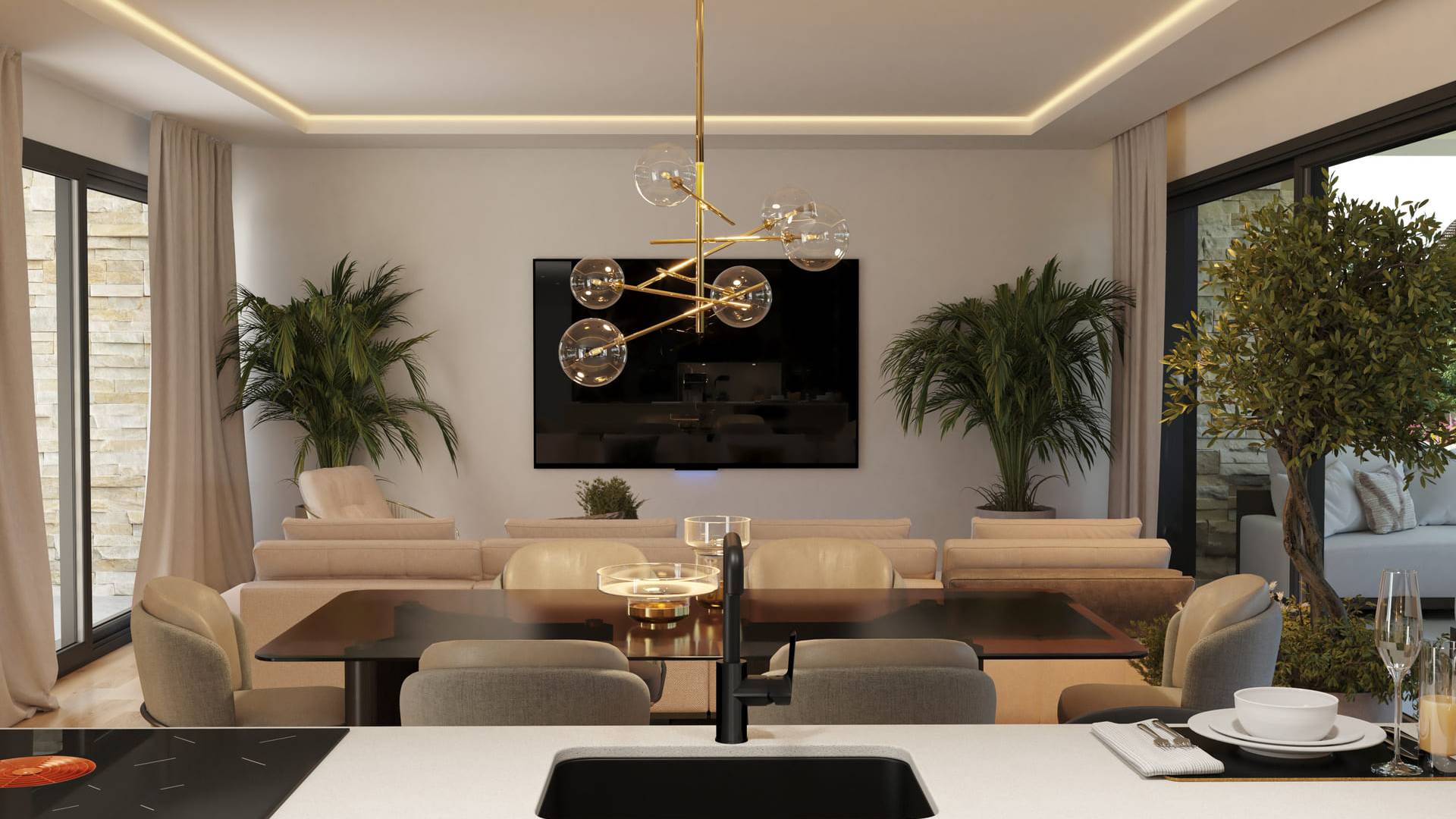 Nieuw gebouw - Appartement - Las Colinas - San Miguel de Salinas