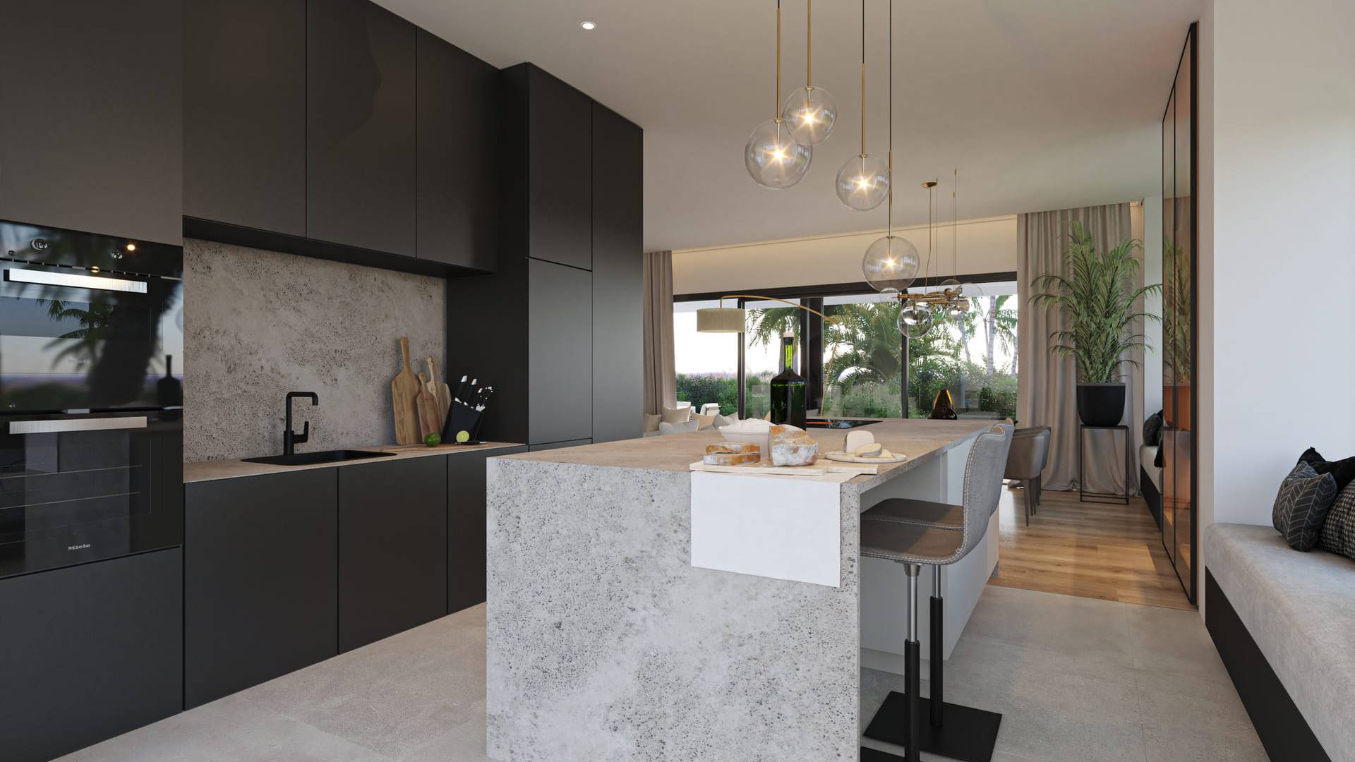 Nieuw gebouw - Appartement - Las Colinas - San Miguel de Salinas