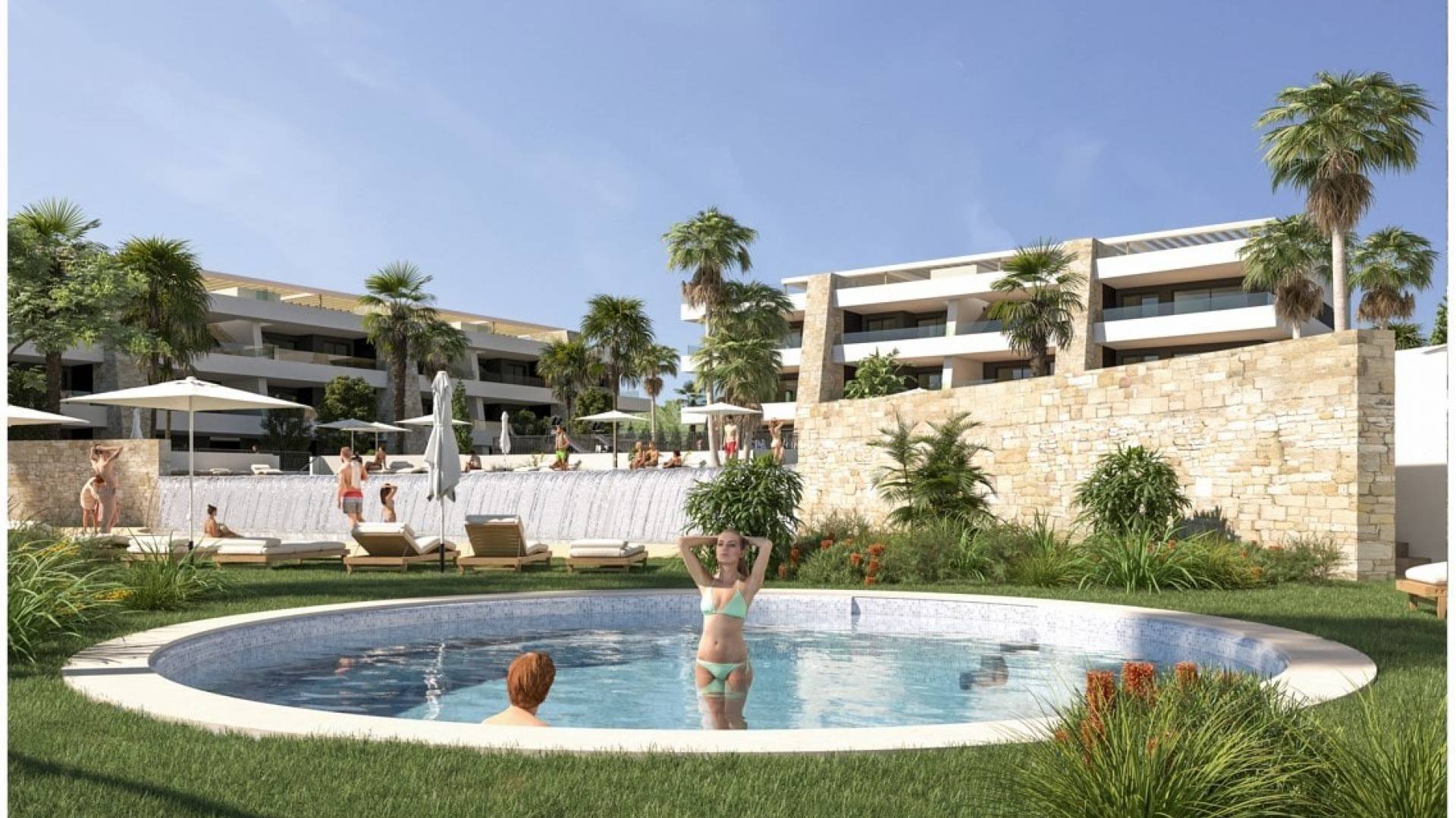 Nieuw gebouw - Appartement - Monforte del Cid - Font del Llop
