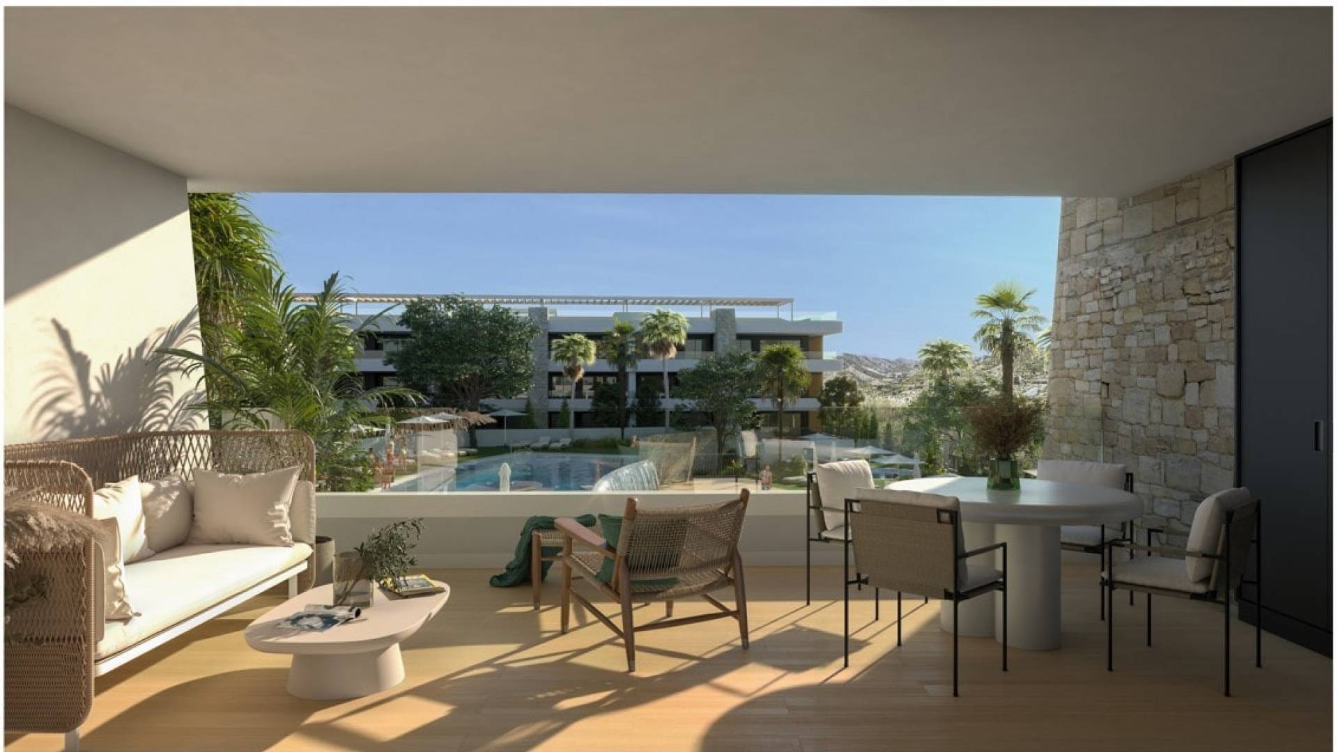 Nieuw gebouw - Appartement - Monforte del Cid - Font del Llop
