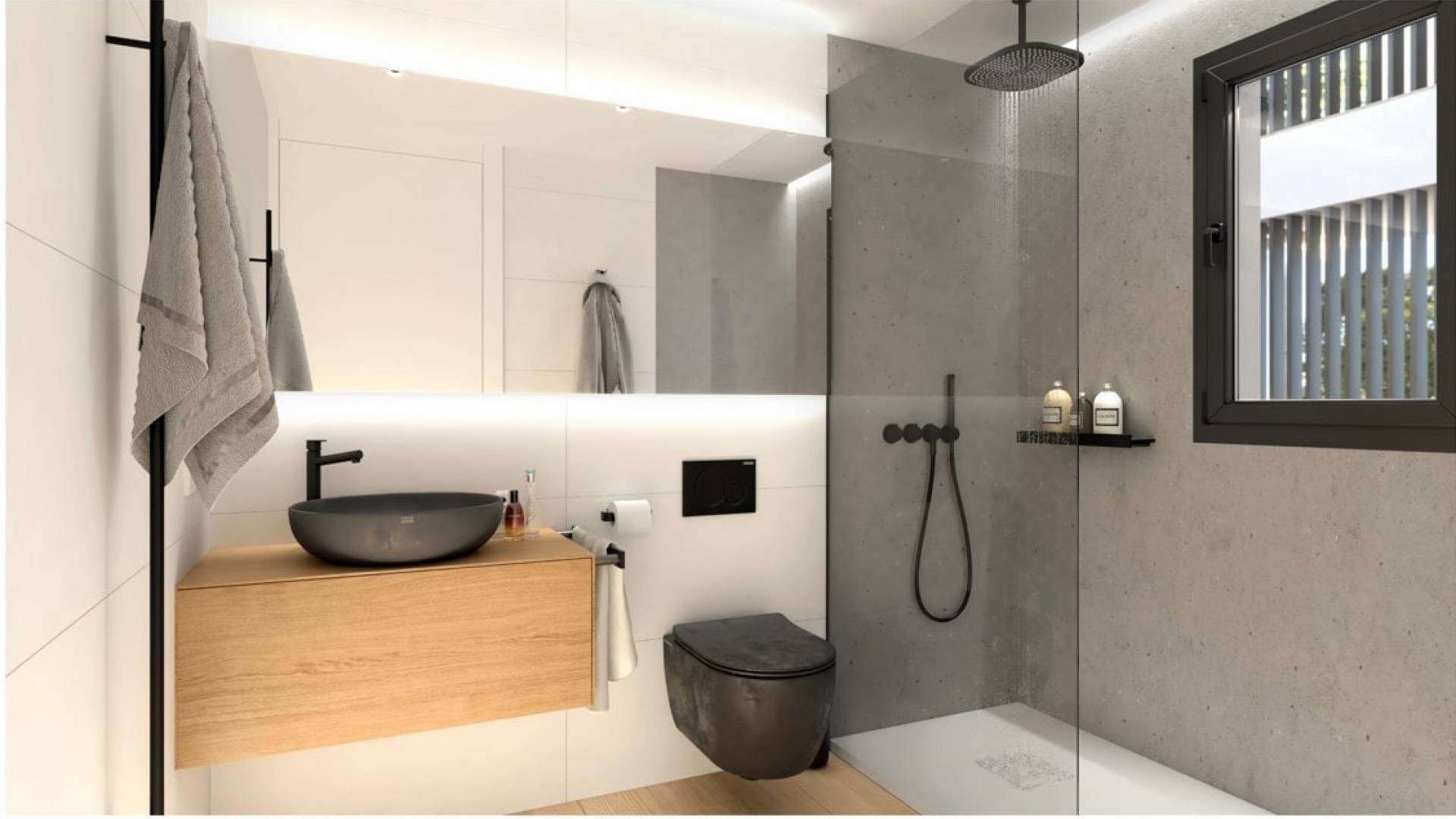 Nieuw gebouw - Appartement - Monforte del Cid - Font del Llop