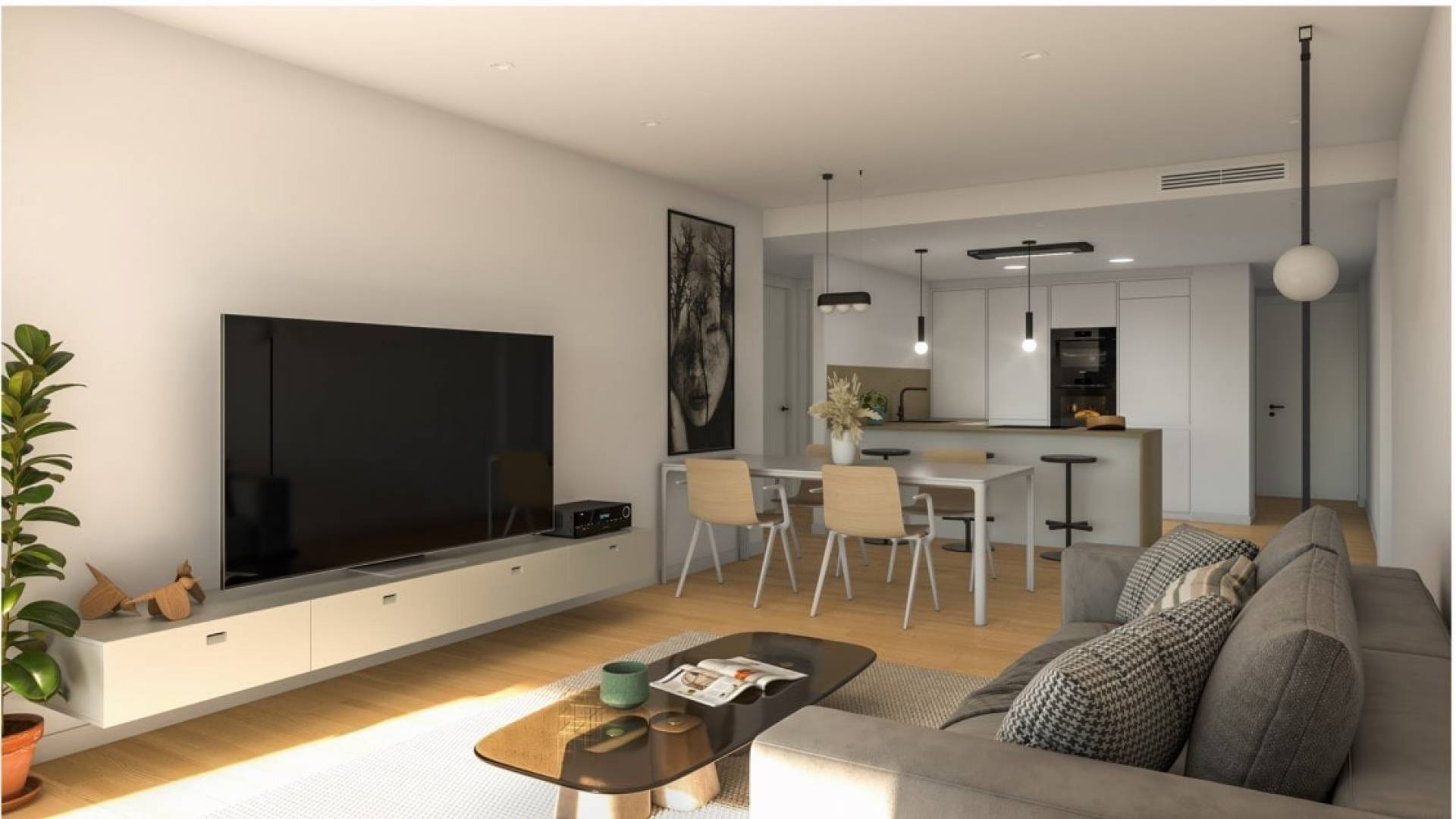 Nieuw gebouw - Appartement - Monforte del Cid - Font del Llop