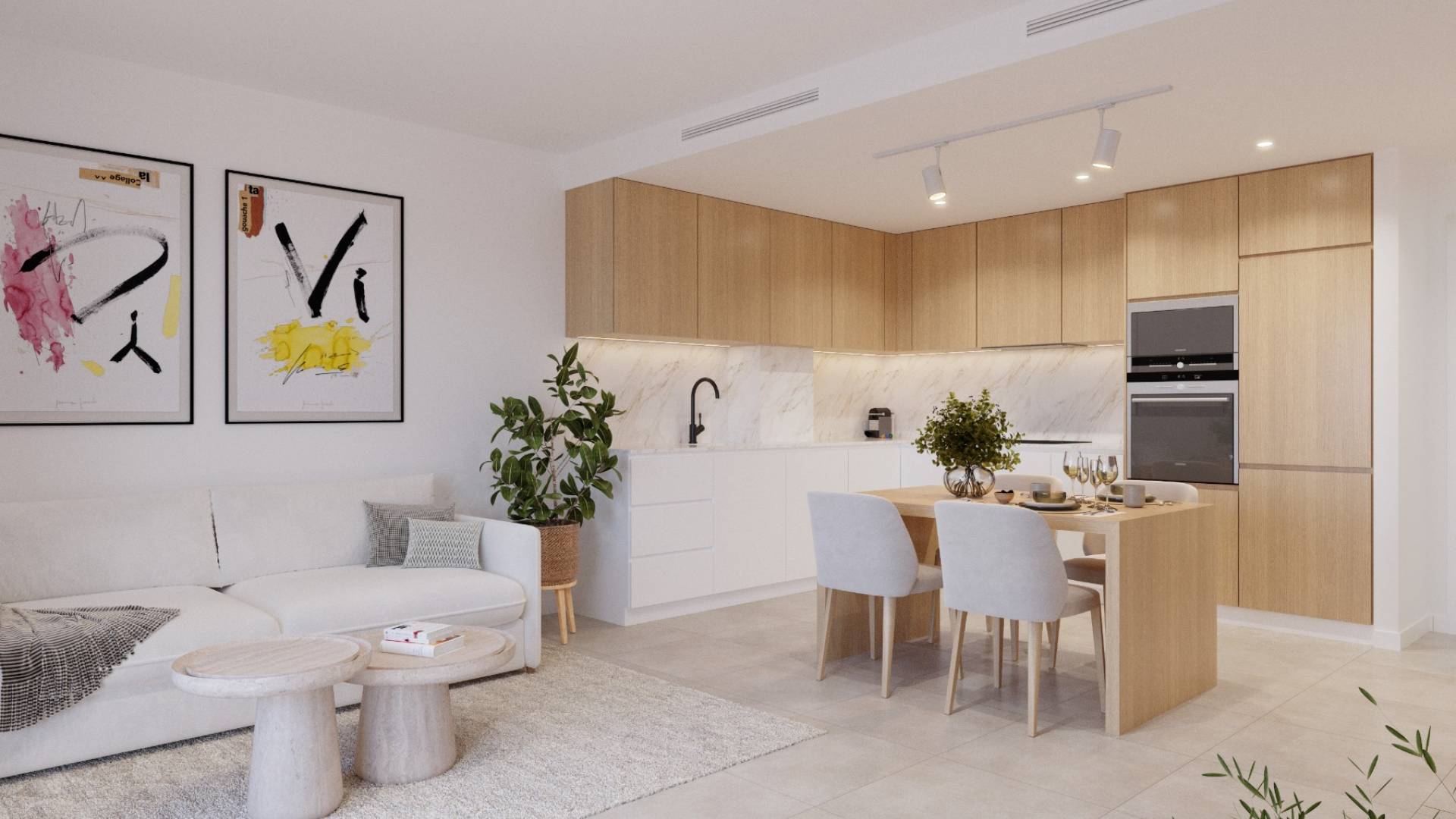 Nieuw gebouw - Appartement - MURCIA - 