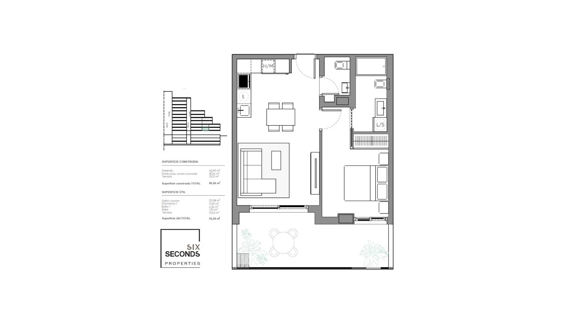 Nieuw gebouw - Appartement - MURCIA - 