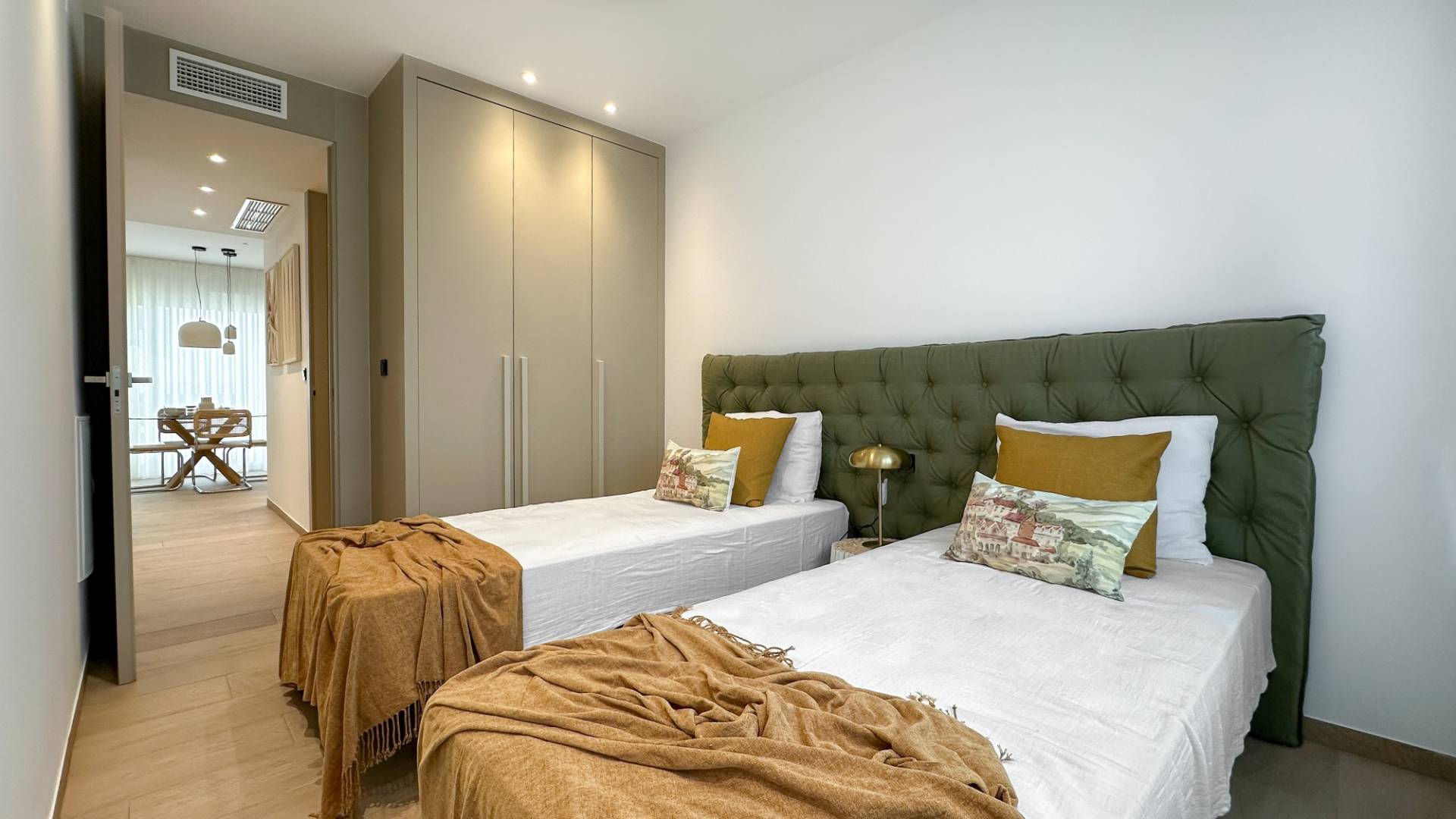 Nieuw gebouw - Appartement op de begane grond - Algorfa - La Finca Golf