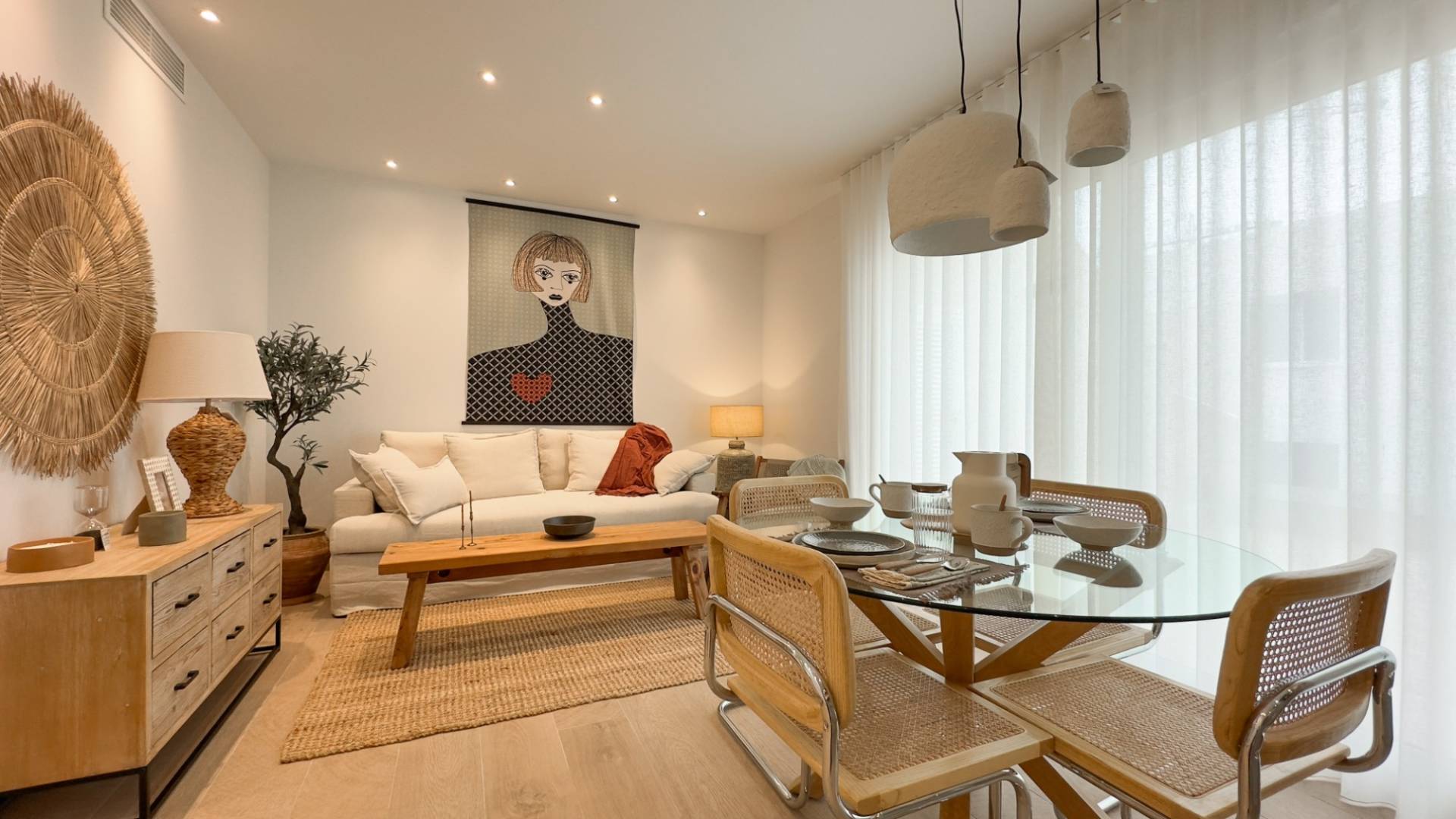 Nieuw gebouw - Appartement op de begane grond - Algorfa - La Finca Golf