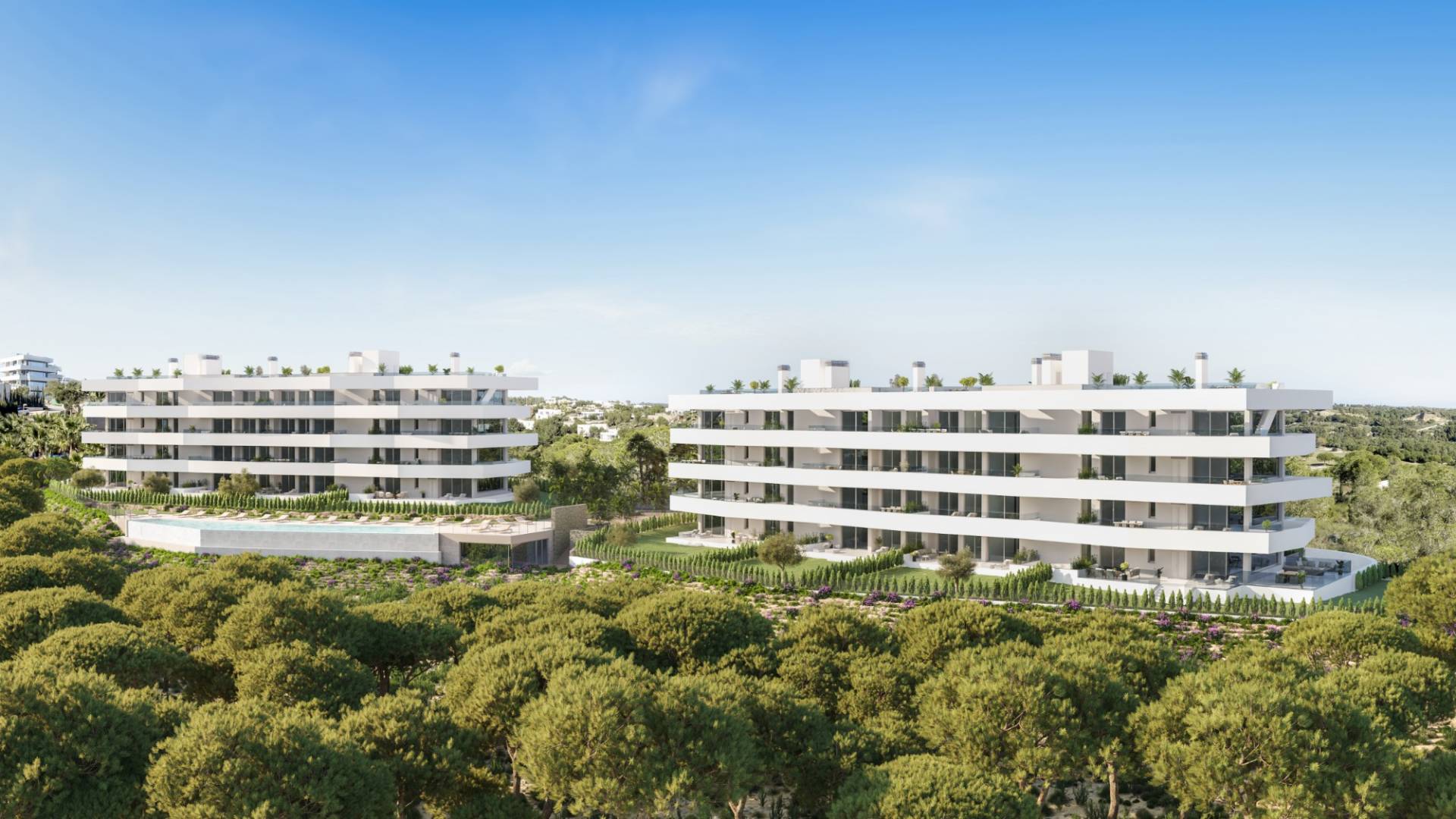 Nieuw gebouw - Appartement - Orihuela Costa - Las Colinas Golf