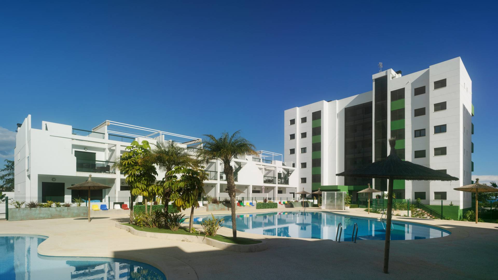 Nieuw gebouw - Appartement - Orihuela Costa - Mil Palmeras