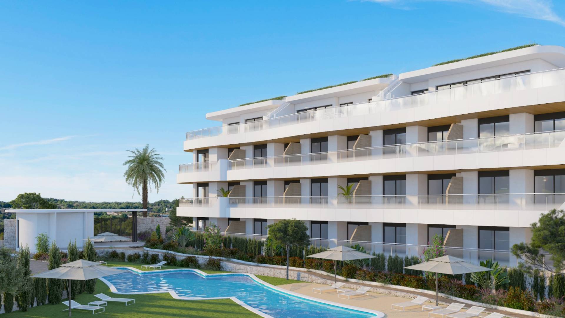 Nieuw gebouw - Appartement - Orihuela Costa - Playa Flamenca