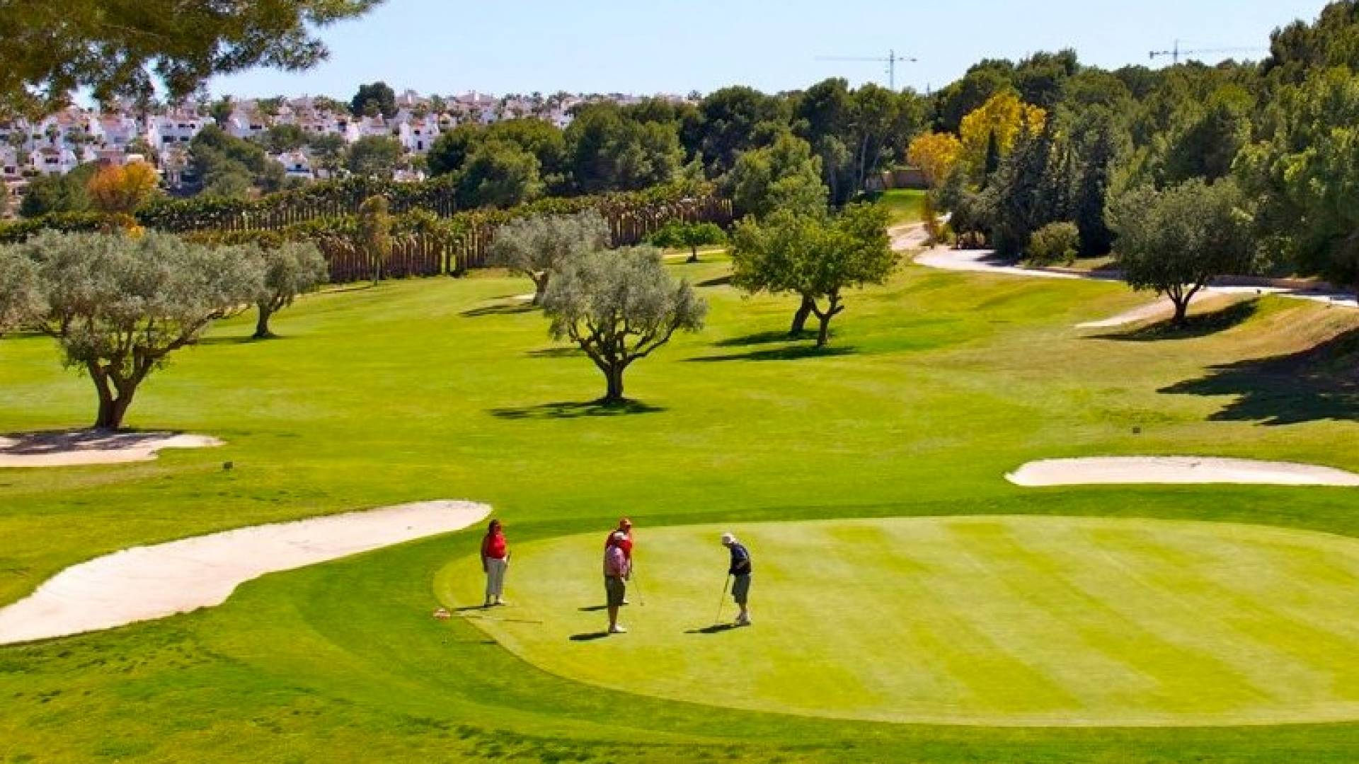 Nieuw gebouw - Appartement - Orihuela Costa - Playa Flamenca