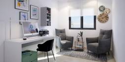Nieuw gebouw - Appartement - Orihuela Costa - Playa Flamenca