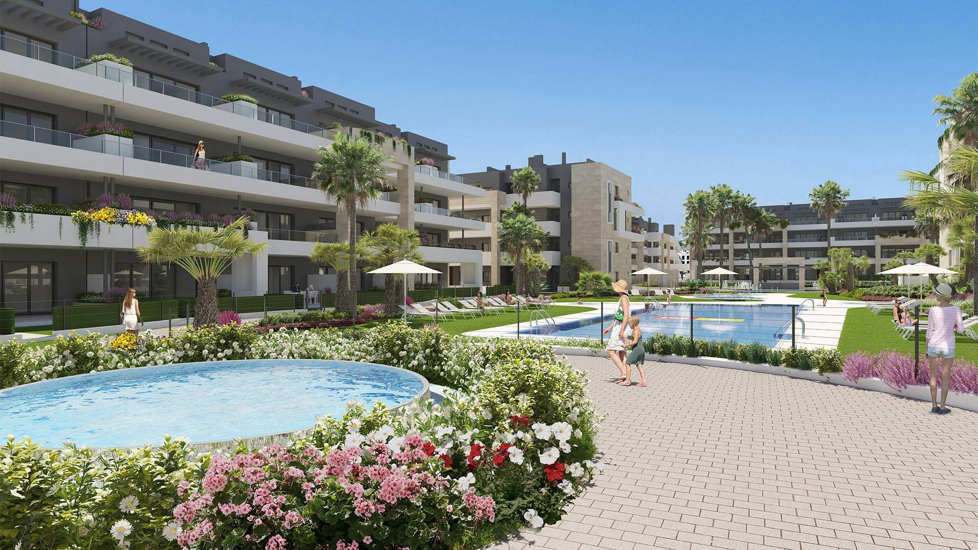Nieuw gebouw - Appartement - Orihuela Costa - Playa Flamenca