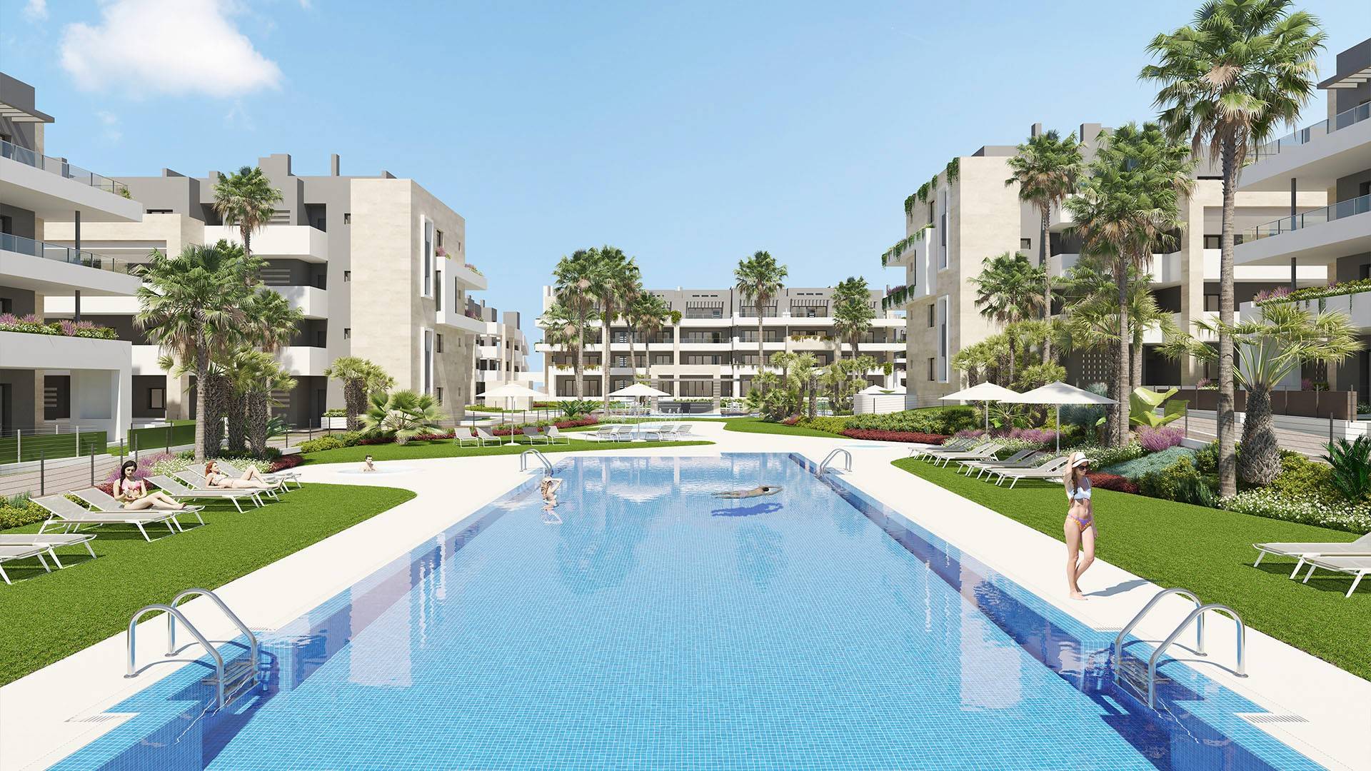 Nieuw gebouw - Appartement - Orihuela Costa - Playa Flamenca