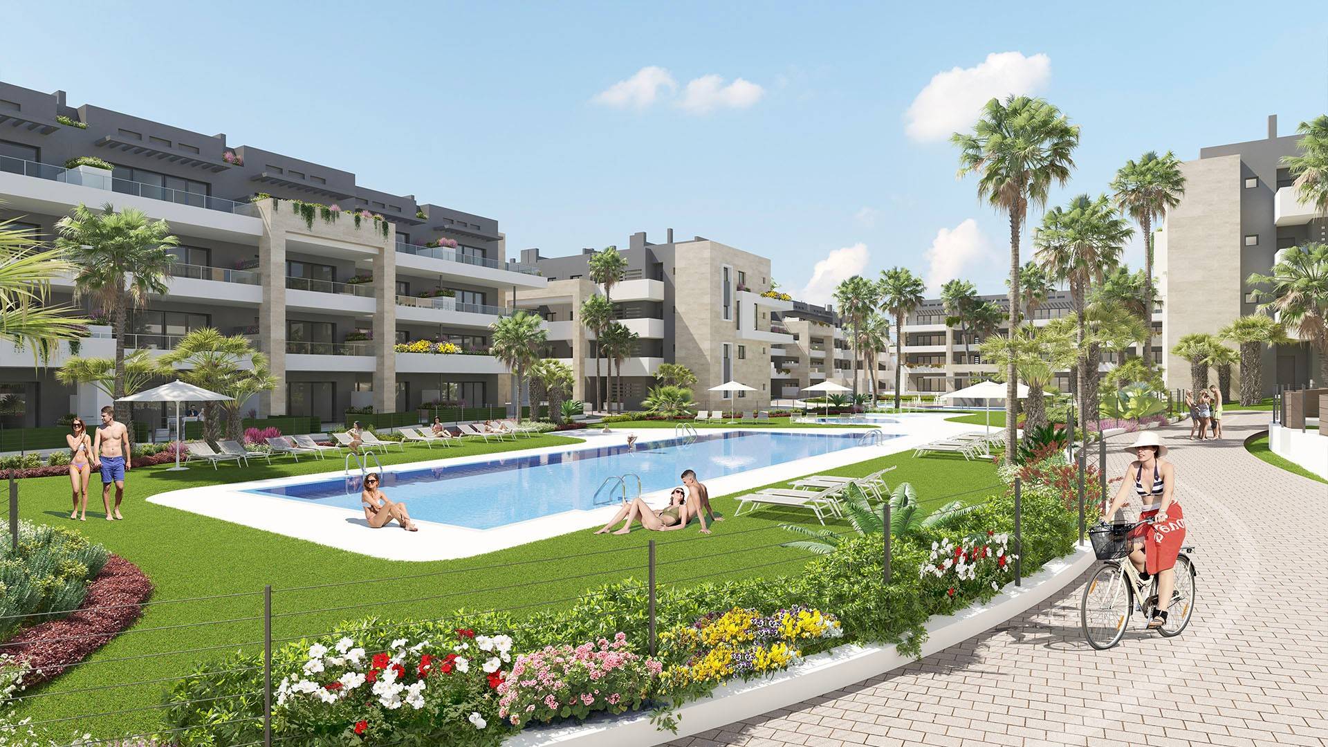 Nieuw gebouw - Appartement - Orihuela Costa - Playa Flamenca