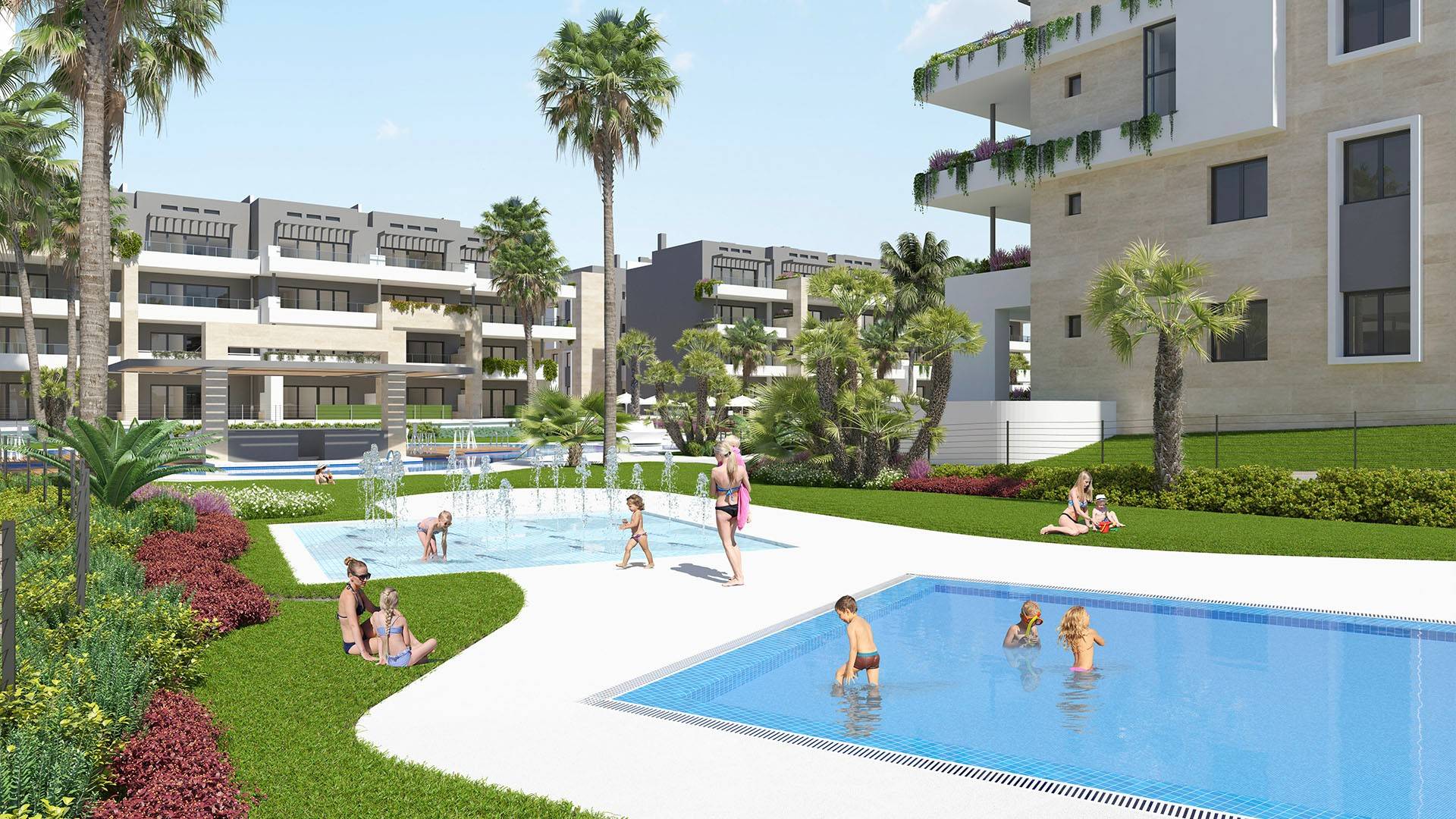Nieuw gebouw - Appartement - Orihuela Costa - Playa Flamenca