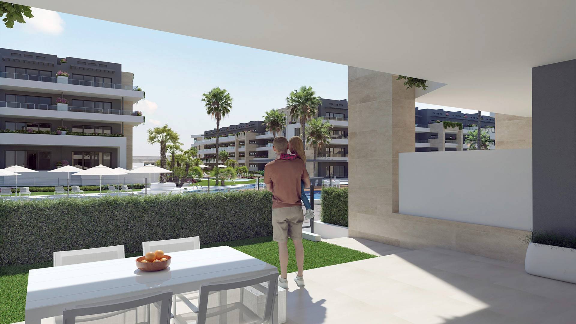 Nieuw gebouw - Appartement - Orihuela Costa - Playa Flamenca