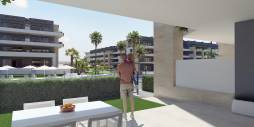 Nieuw gebouw - Appartement - Orihuela Costa - Playa Flamenca