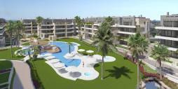 Nieuw gebouw - Appartement - Orihuela Costa - Playa Flamenca