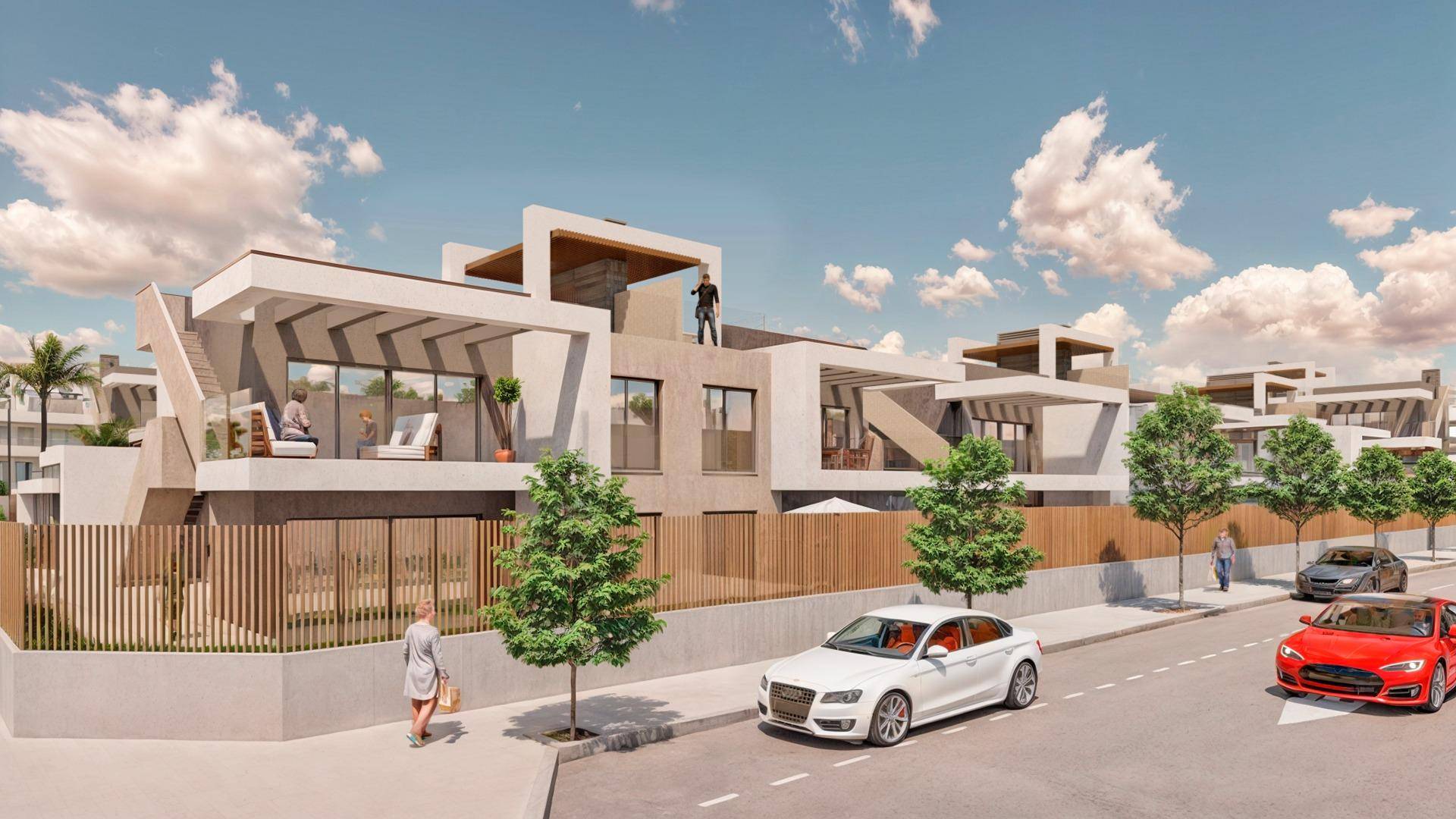 Nieuw gebouw - Appartement - Pilar de la Horadada - La Torre de la Horadada