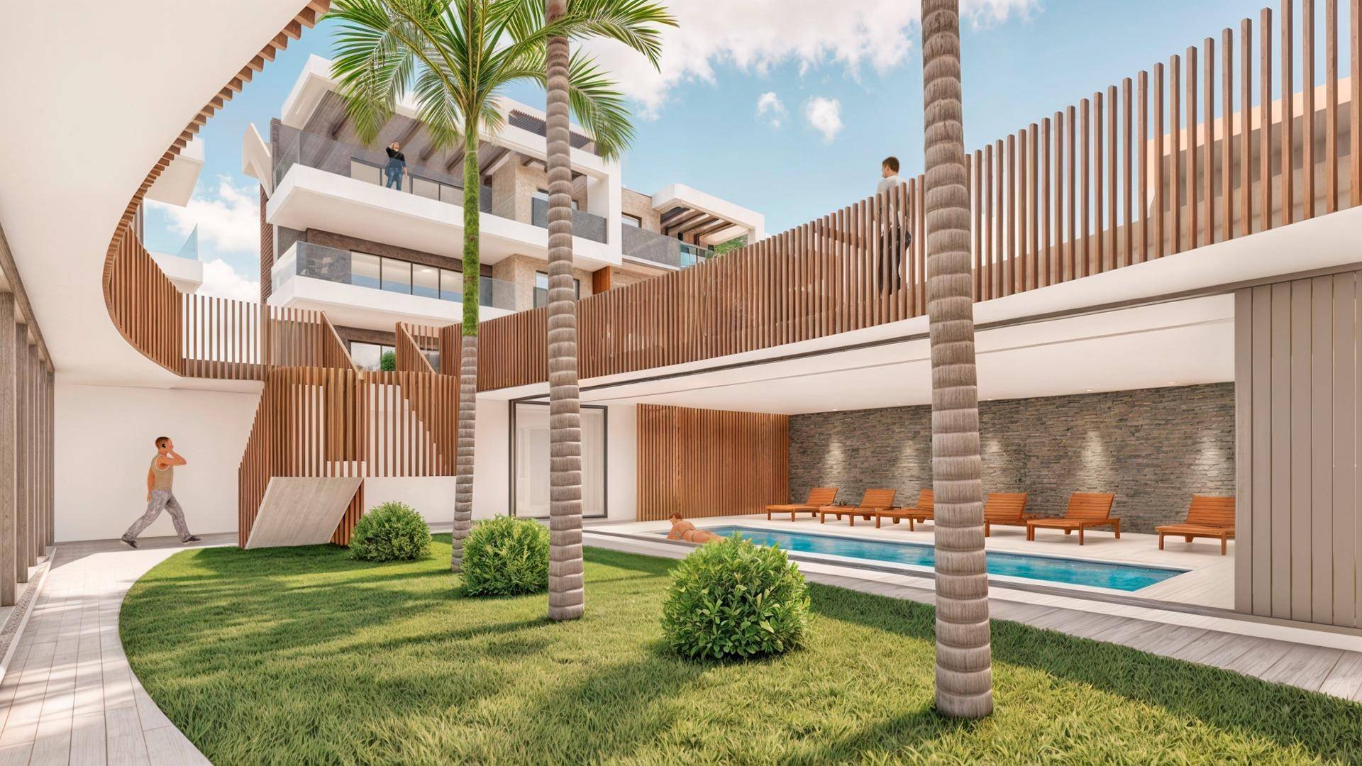Nieuw gebouw - Appartement - Pilar de la Horadada - La Torre de la Horadada